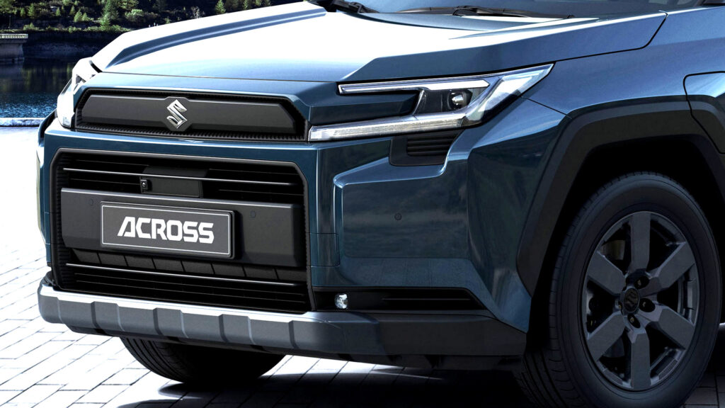  Suzuki’s New SUV Is Literally Just As Good As Toyota’s RAV4