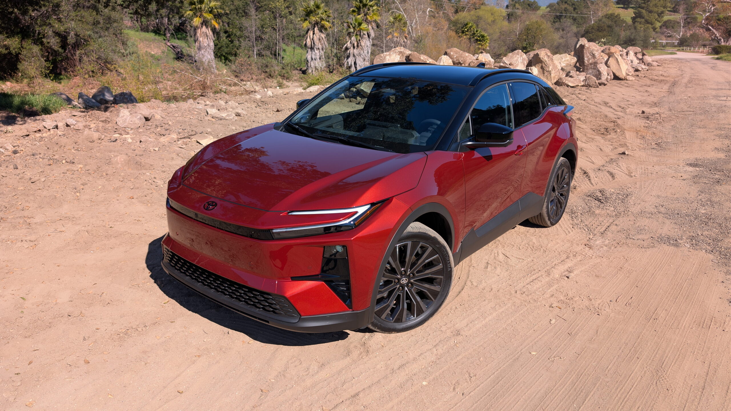The 2026 Toyota C-HR Refuses To Grow Up And Goes All-In On EV Thrills | Review