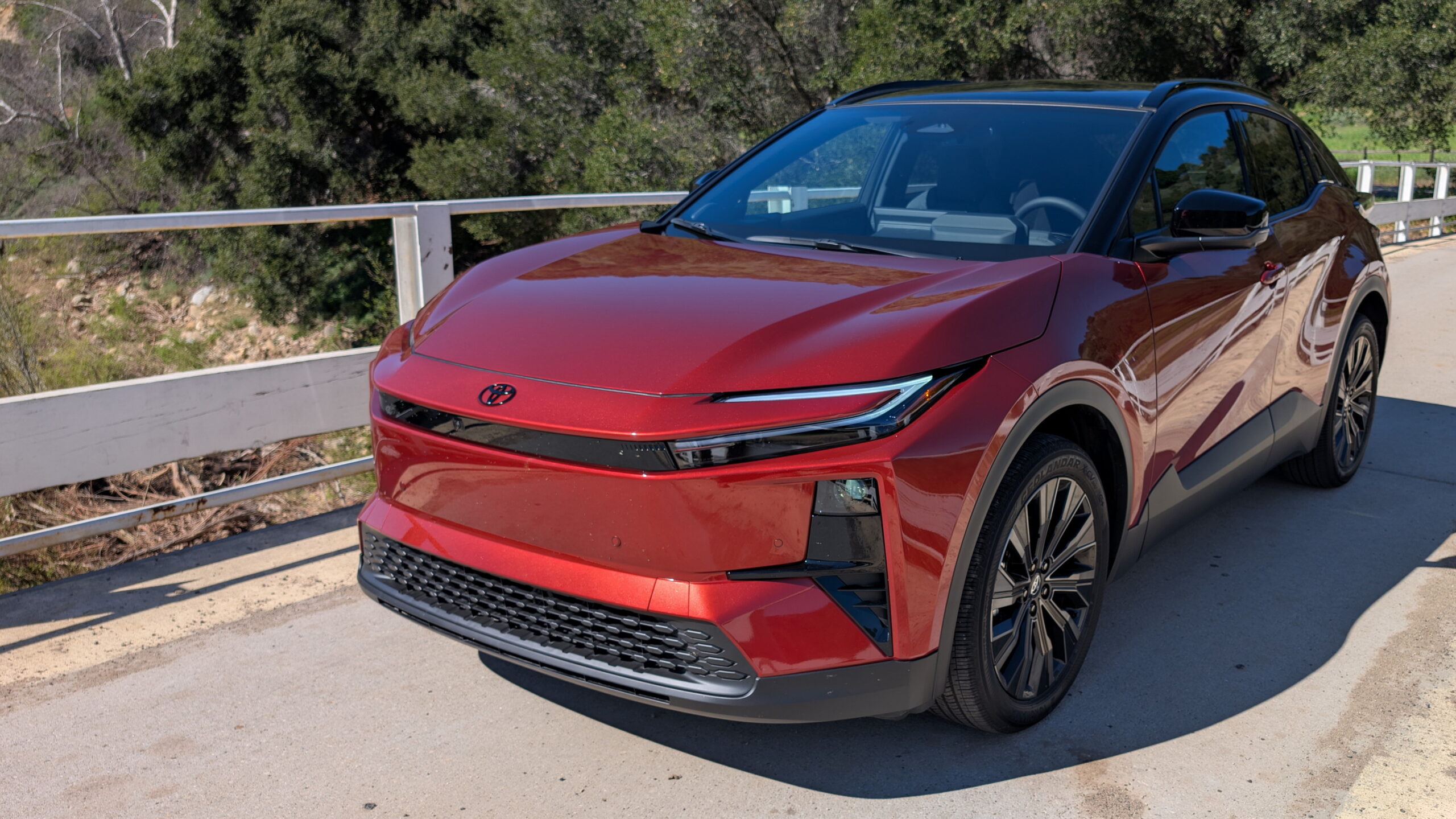 The 2026 Toyota C-HR Refuses To Grow Up And Goes All-In On EV Thrills | Review