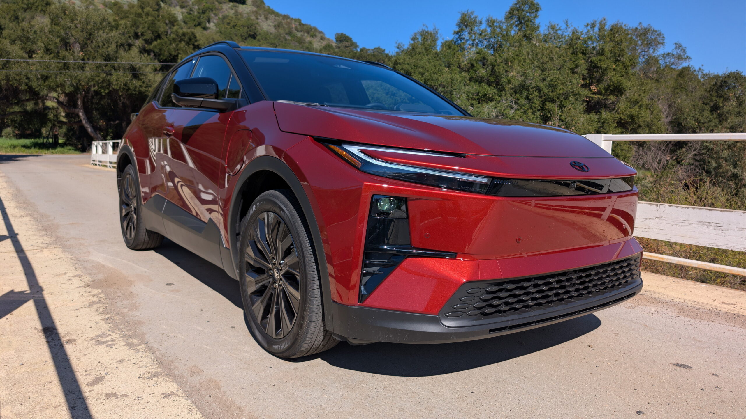 The 2026 Toyota C-HR Refuses To Grow Up And Goes All-In On EV Thrills | Review