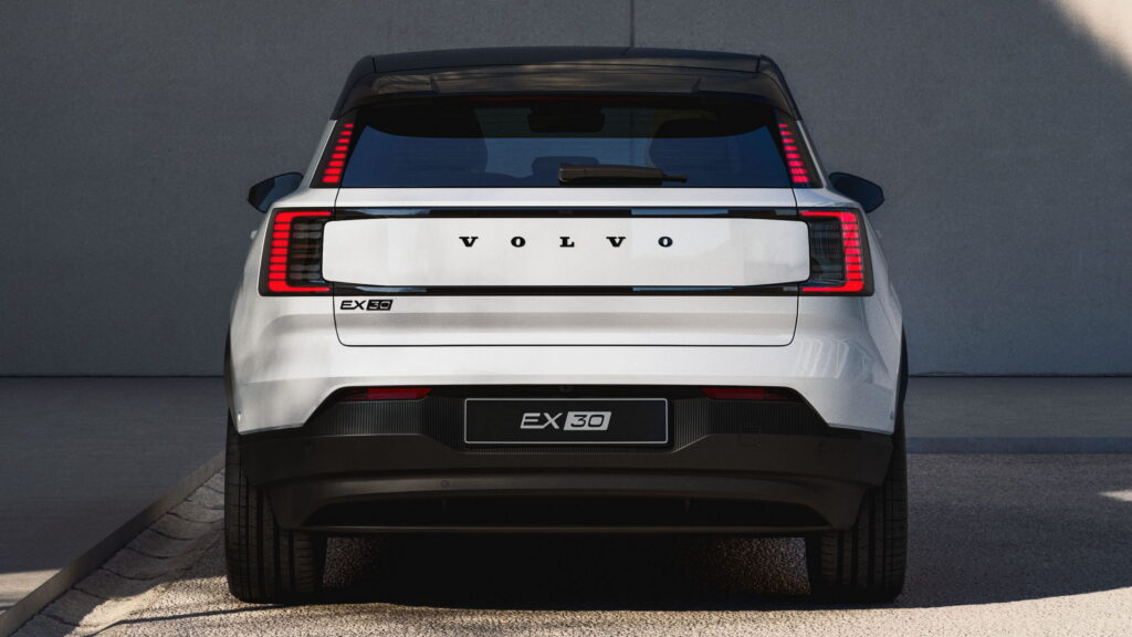  Volvo Is Working On Affordable New EV To Replace The EX30