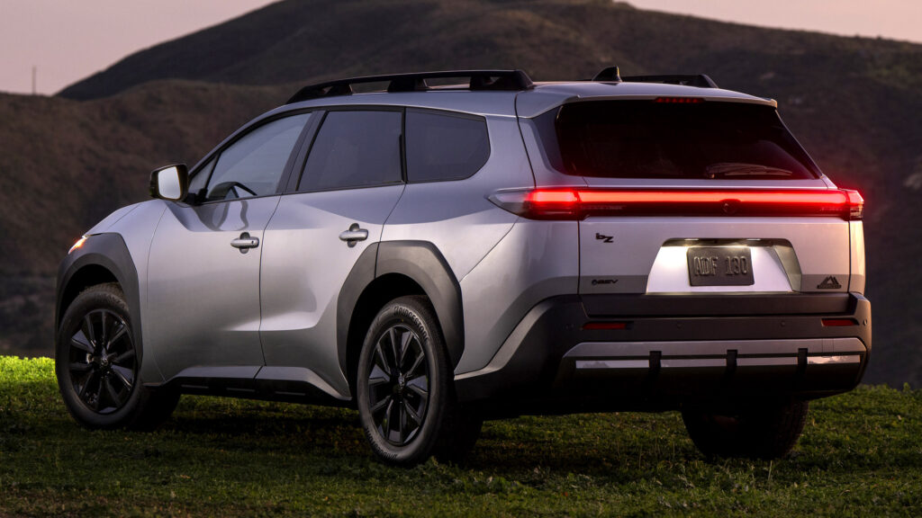  Toyota Slashes Thousands Off Its Newest EV Just Weeks After Launch