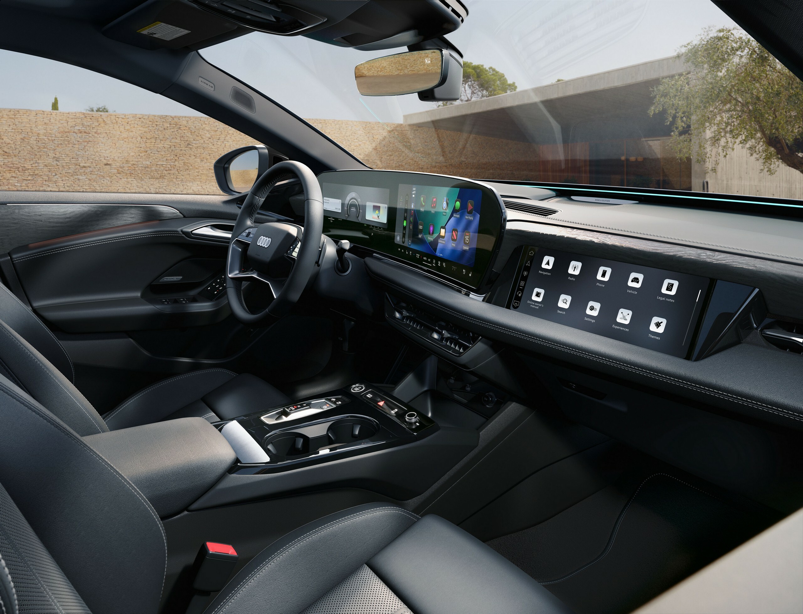 2027 Audi A6 Q6 e-tron - 103