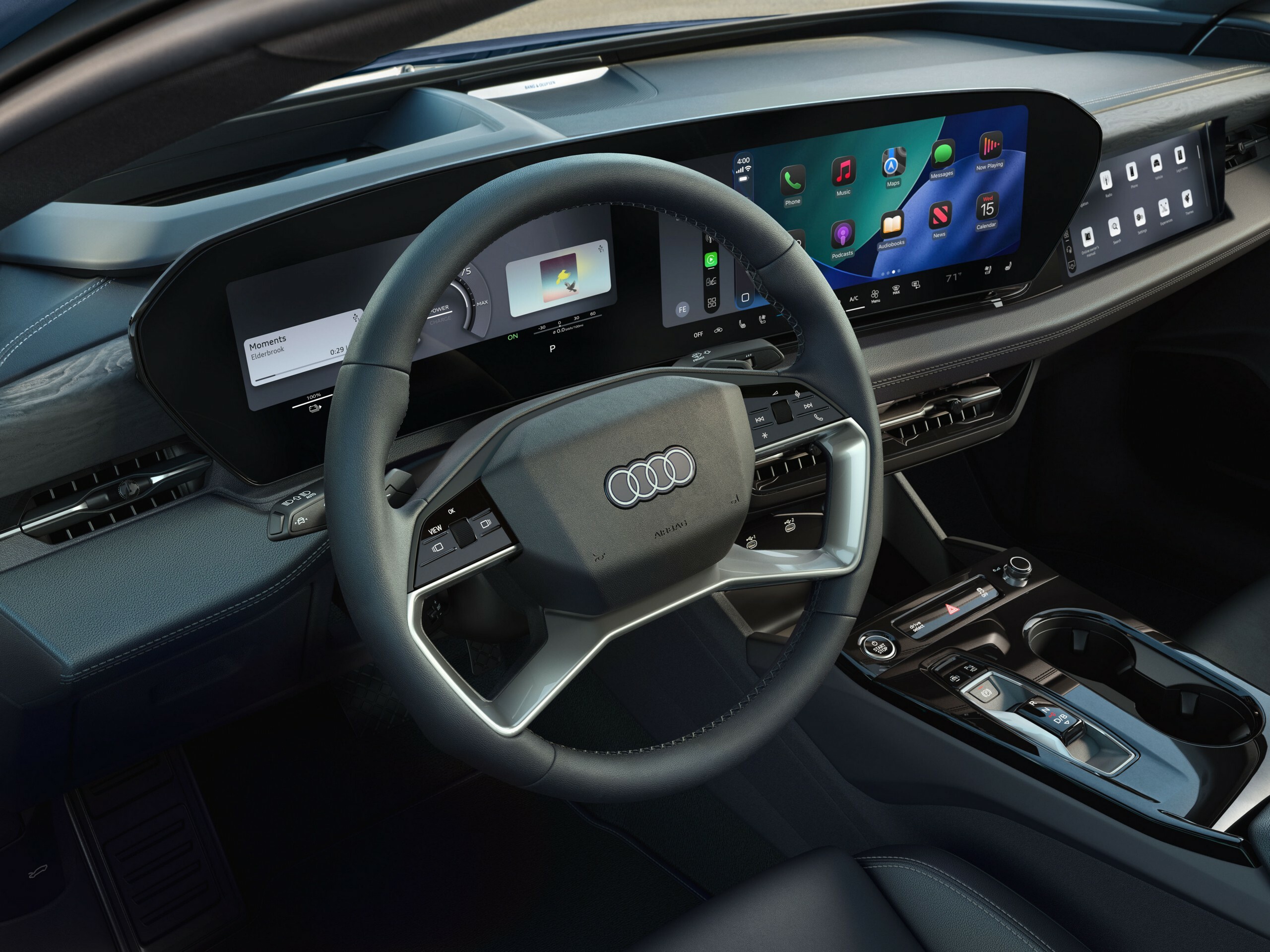 2027 Audi A6 Q6 e-tron - 106
