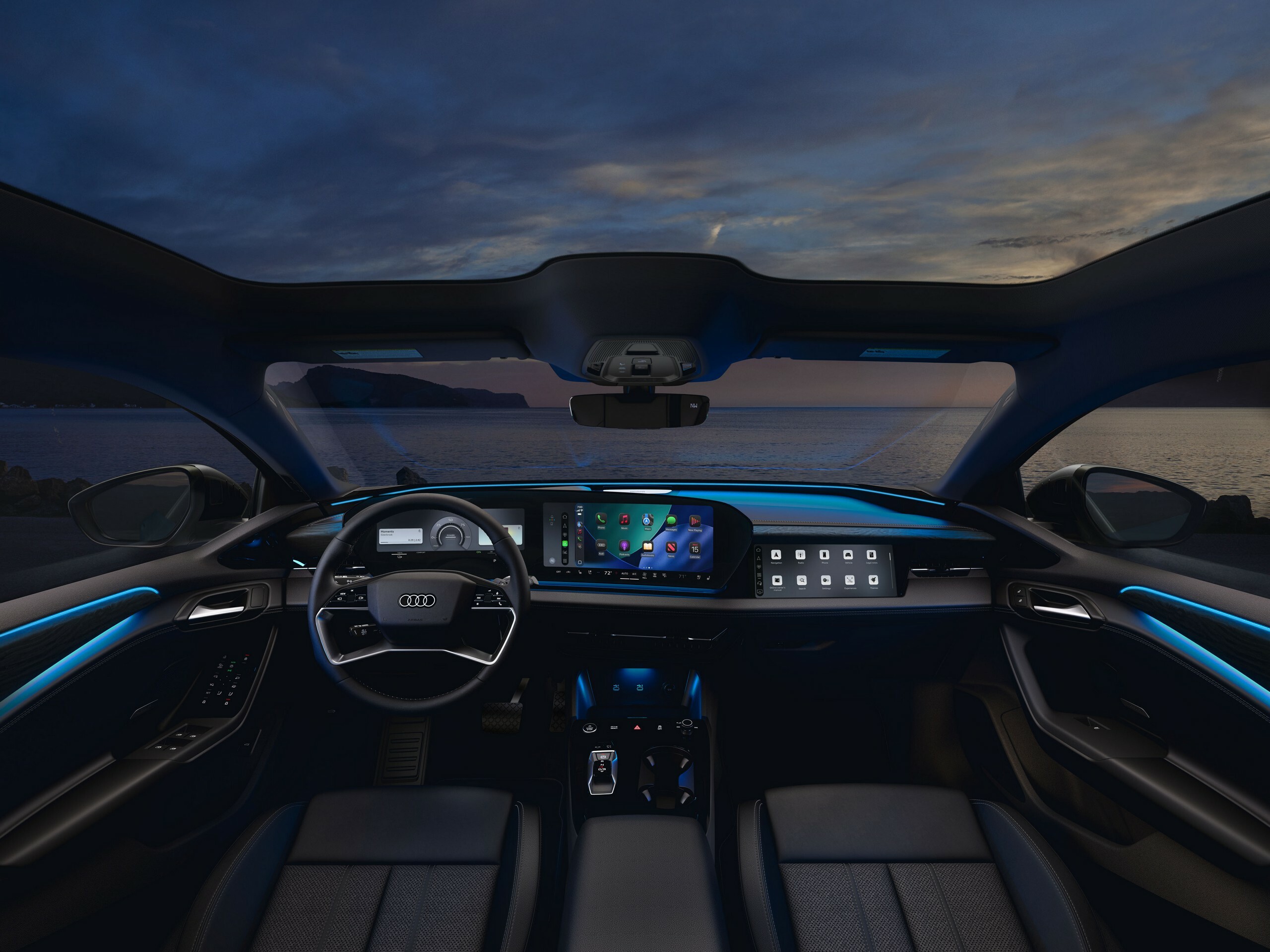 2027 Audi A6 Q6 e-tron - 107