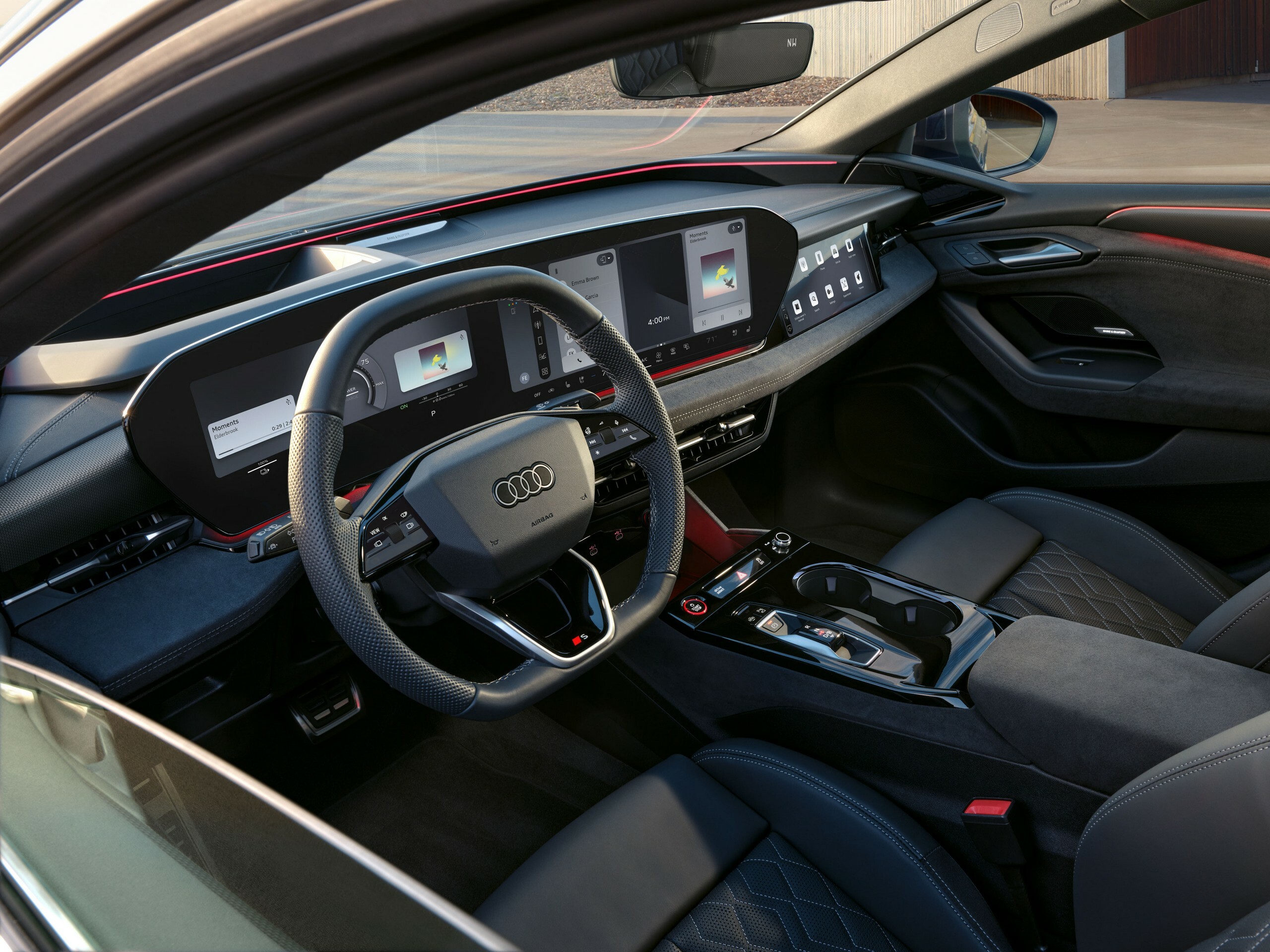 2027 Audi A6 Q6 e-tron - 41