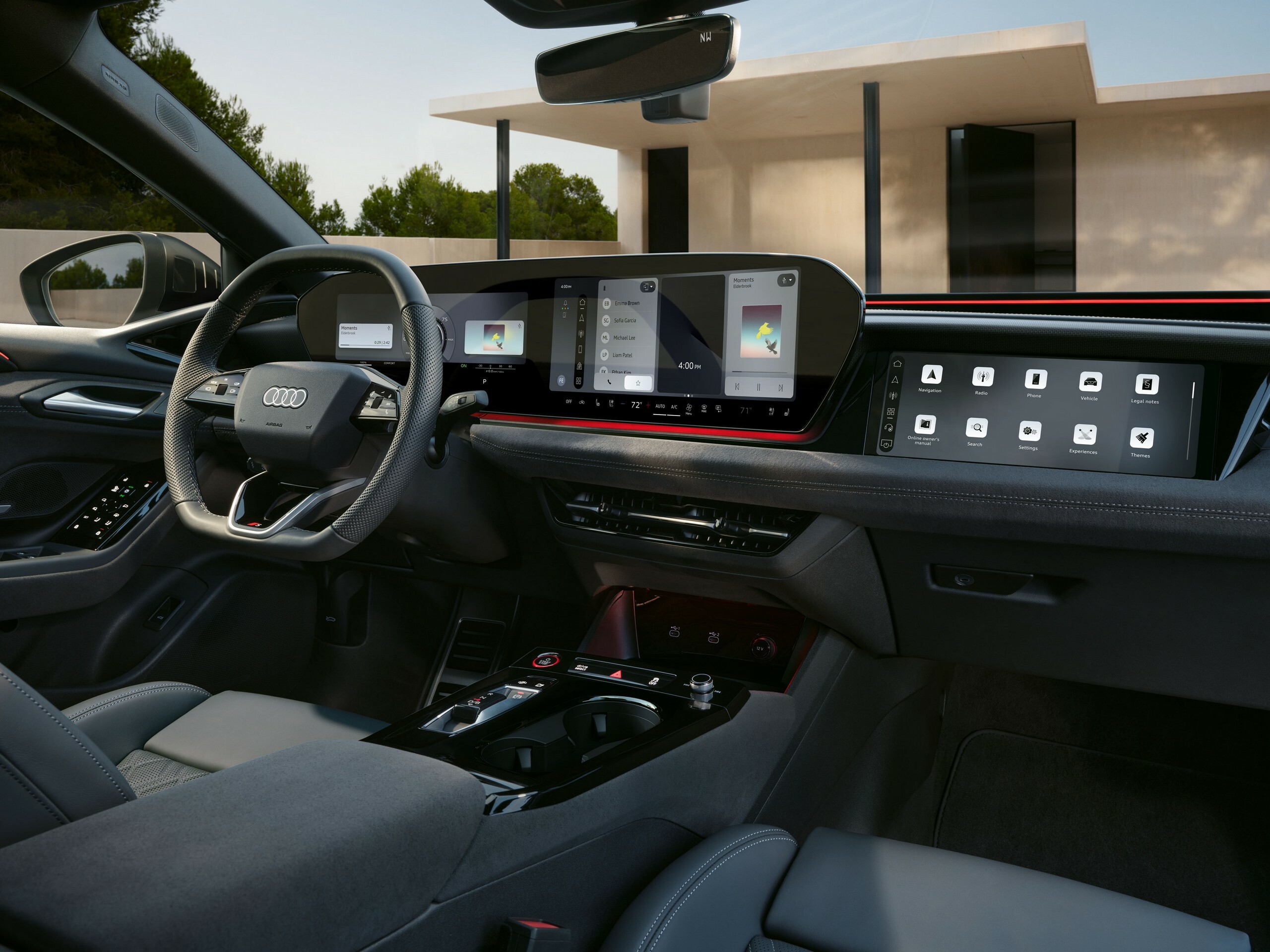 2027 Audi A6 Q6 e-tron - 42