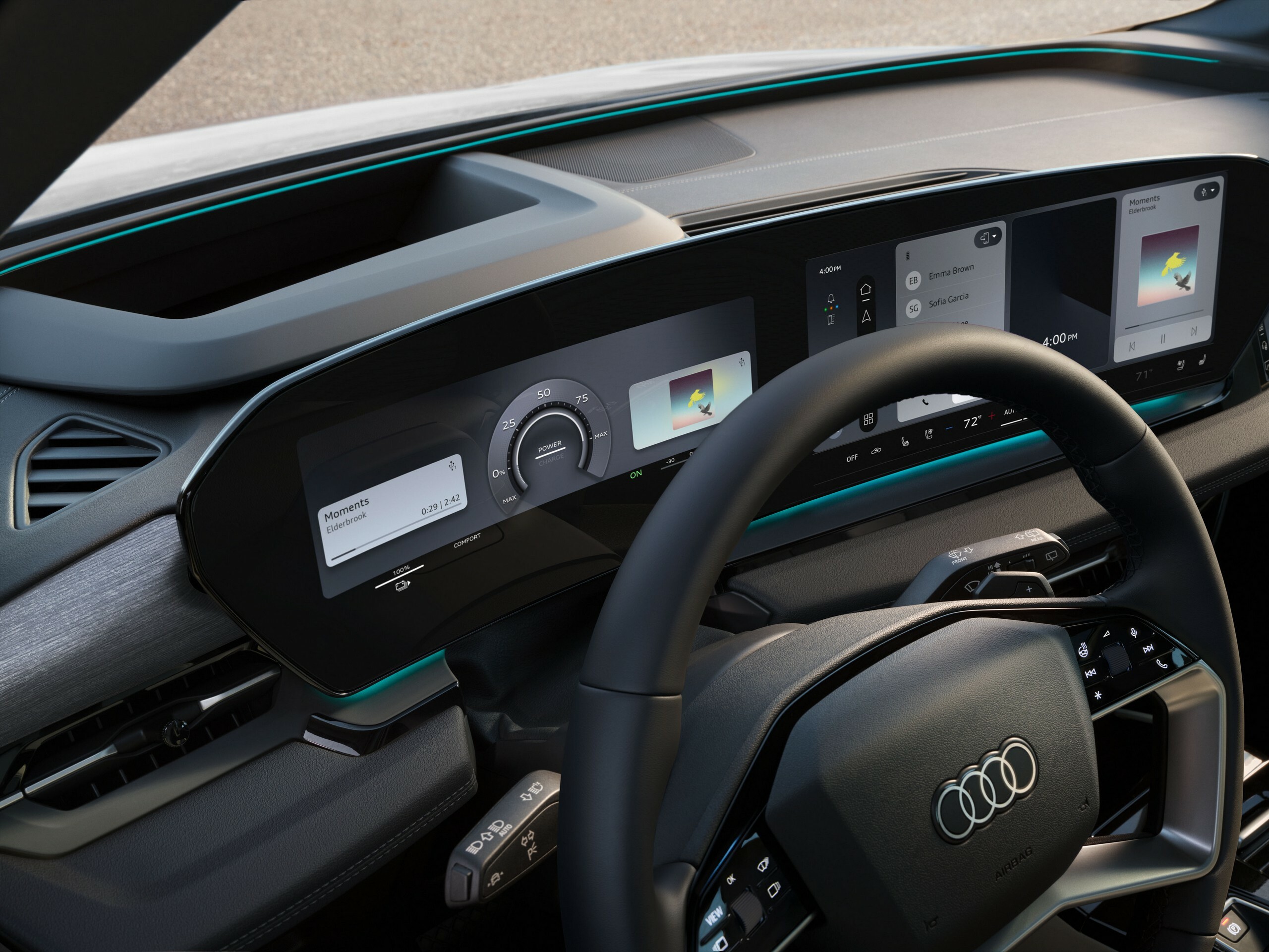 2027 Audi A6 Q6 e-tron - 74