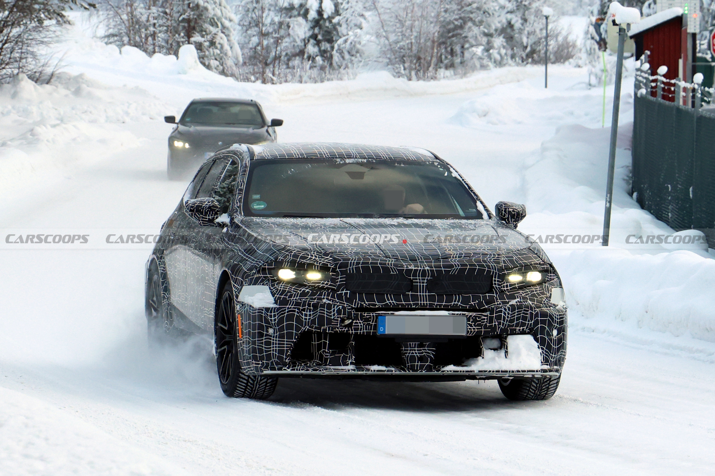 BMW Is Injecting Future Neue Klasse DNA Into Its M5 Touring