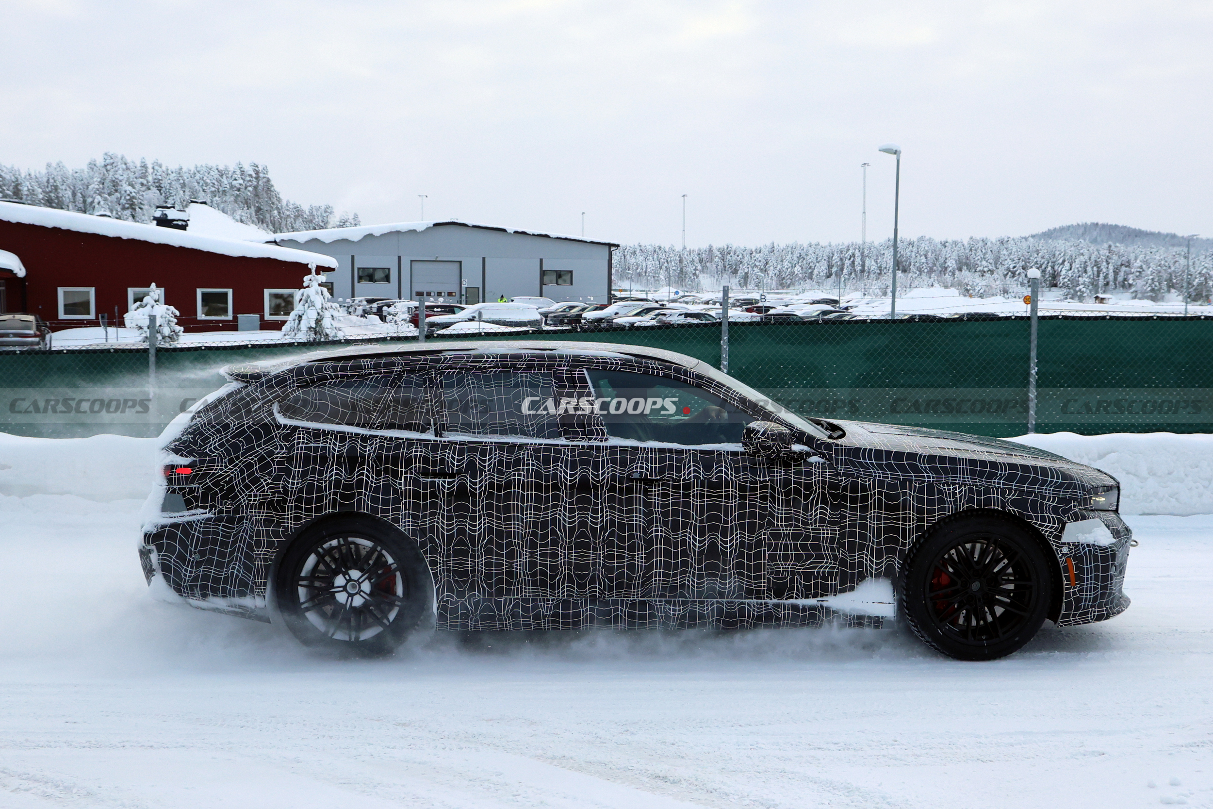 BMW Is Injecting Future Neue Klasse DNA Into Its M5 Touring