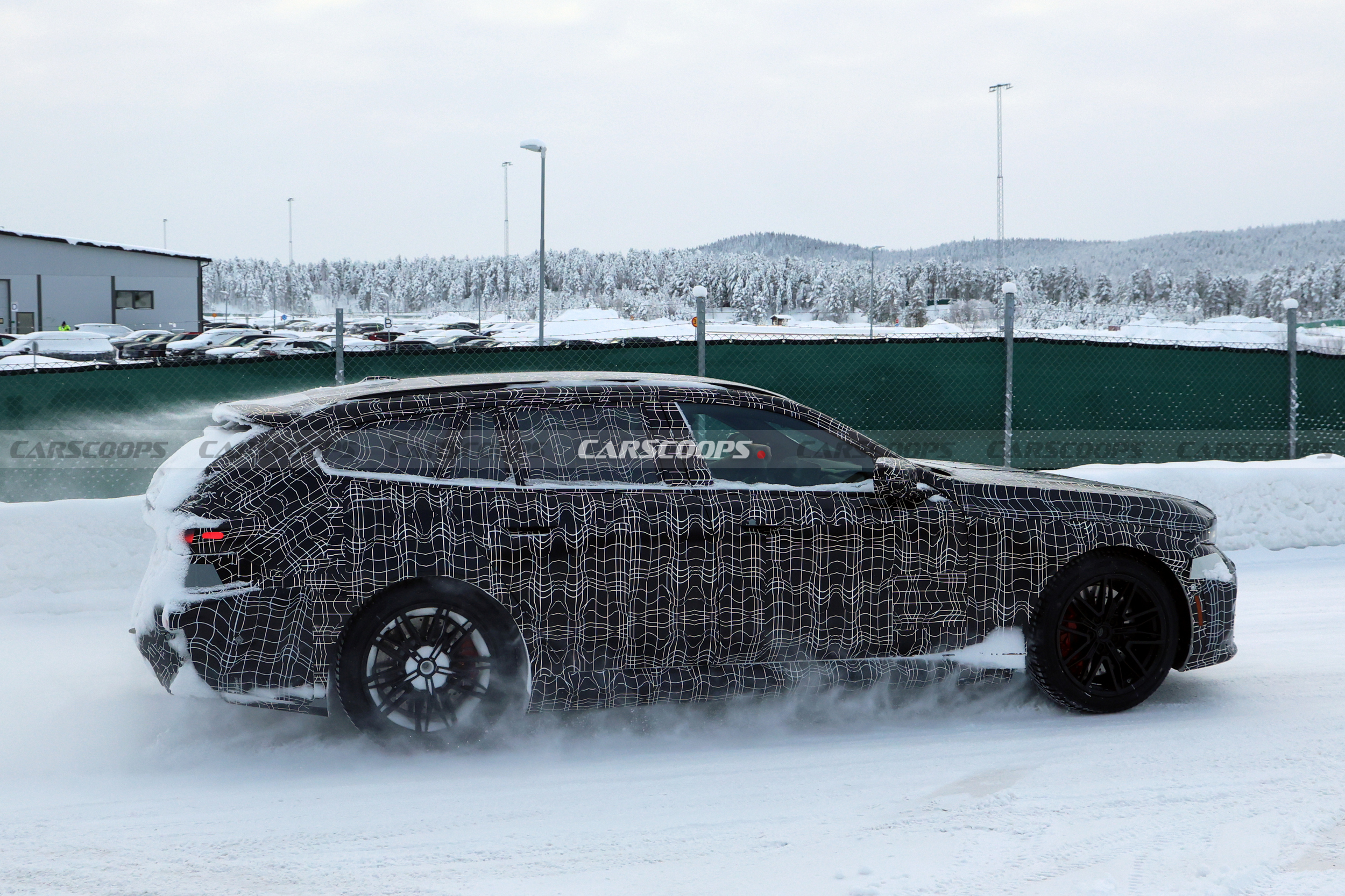 BMW Is Injecting Future Neue Klasse DNA Into Its M5 Touring