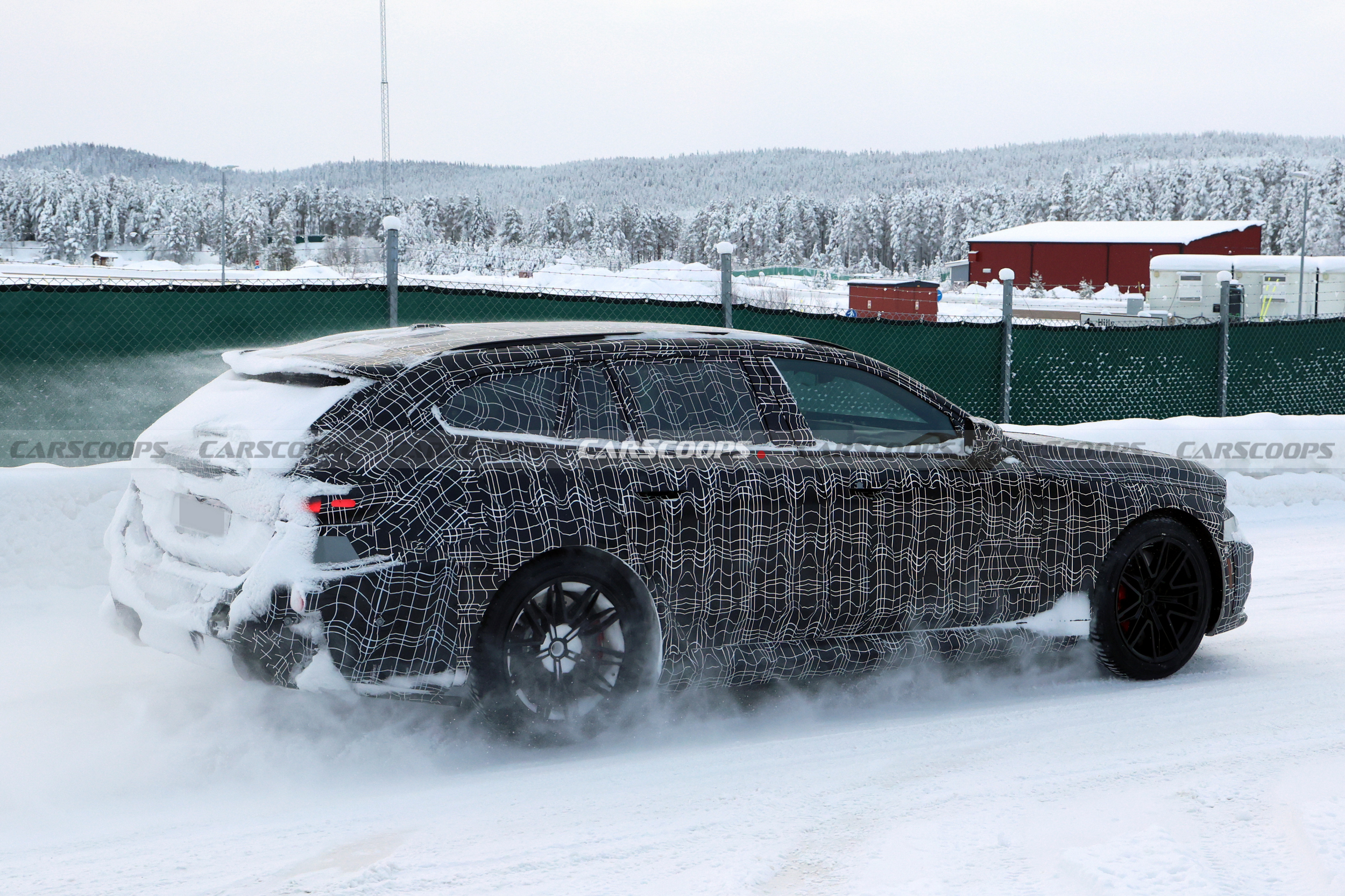 BMW Is Injecting Future Neue Klasse DNA Into Its M5 Touring