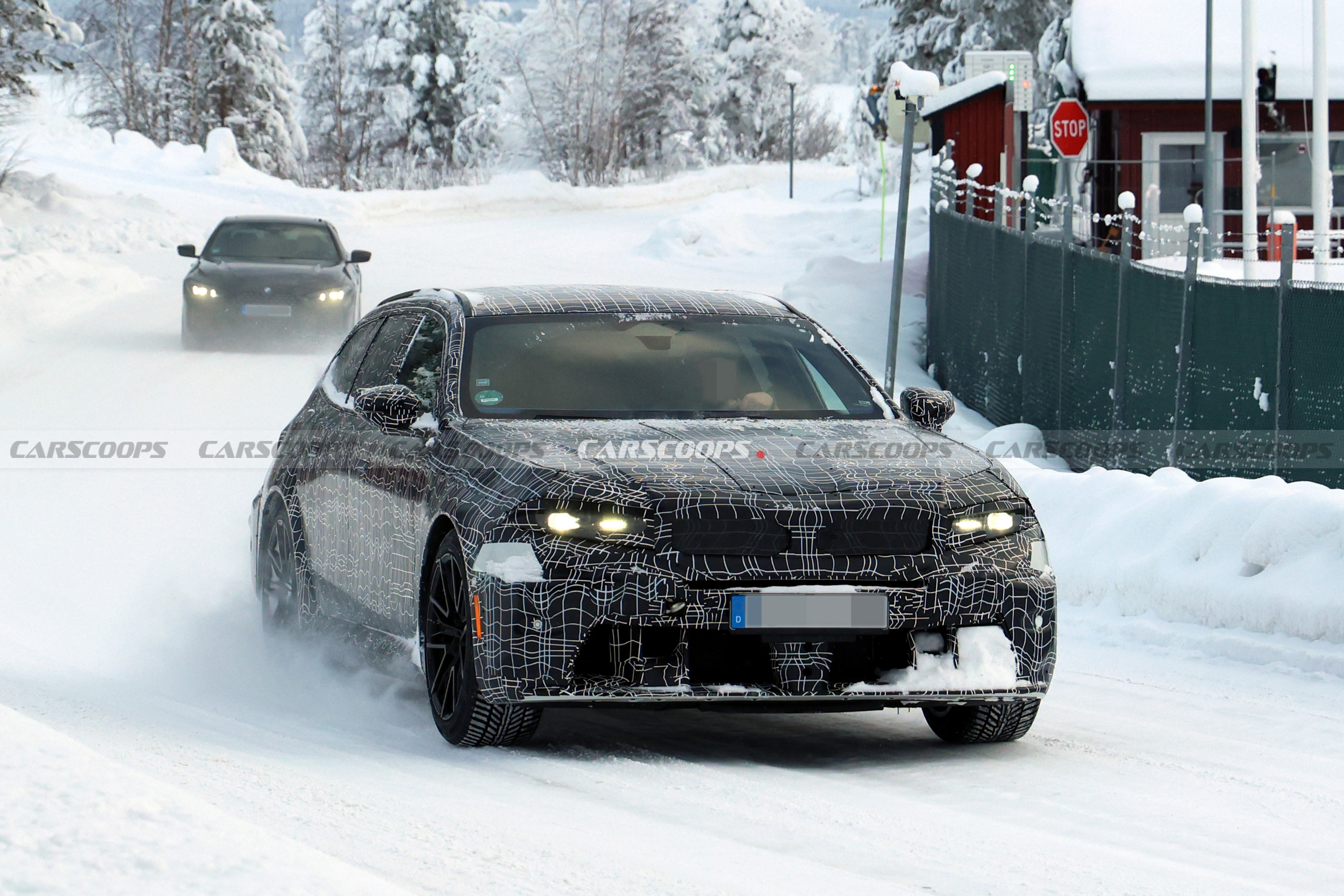 BMW Is Injecting Future Neue Klasse DNA Into Its M5 Touring