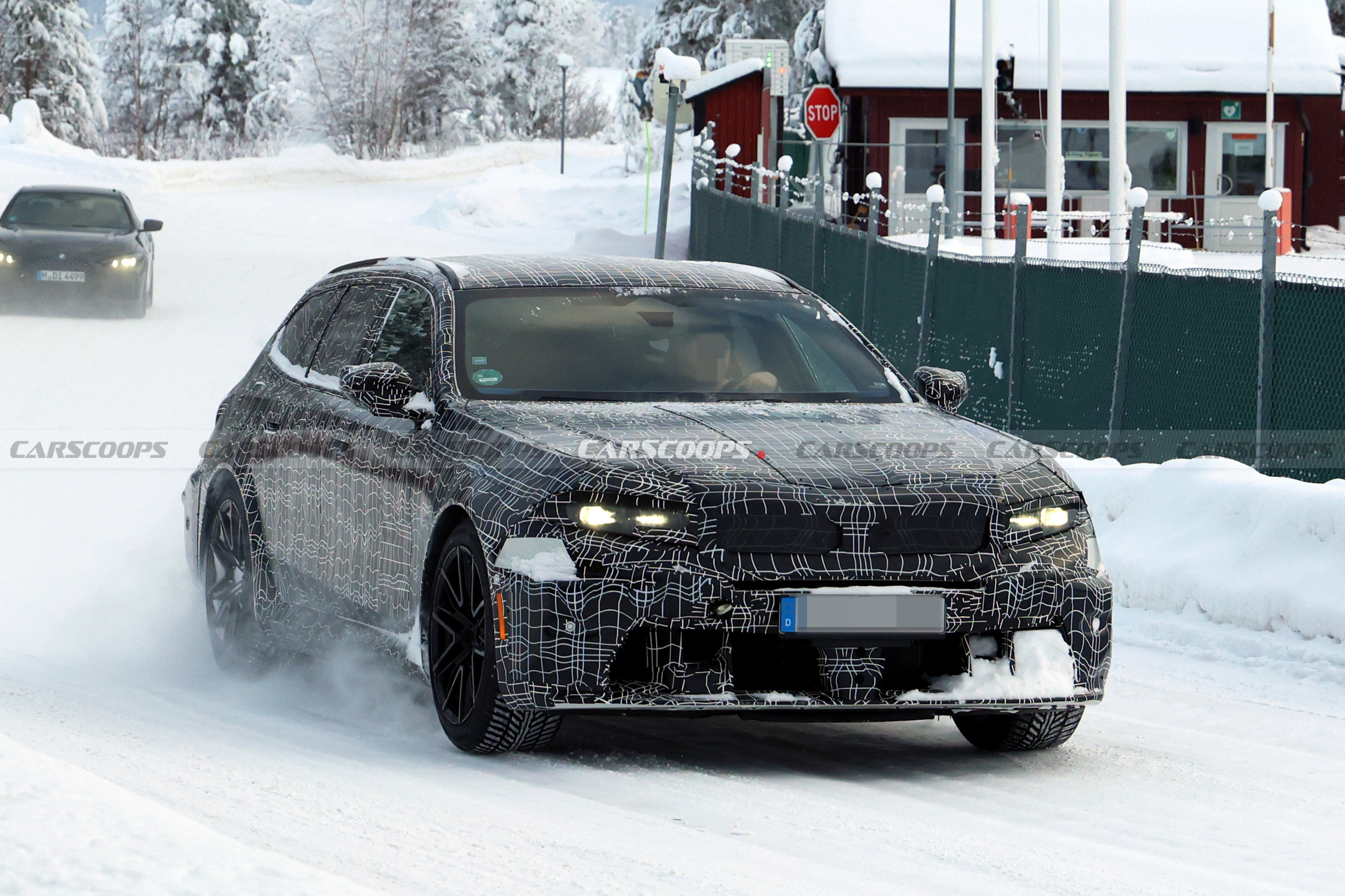 BMW Is Injecting Future Neue Klasse DNA Into Its M5 Touring