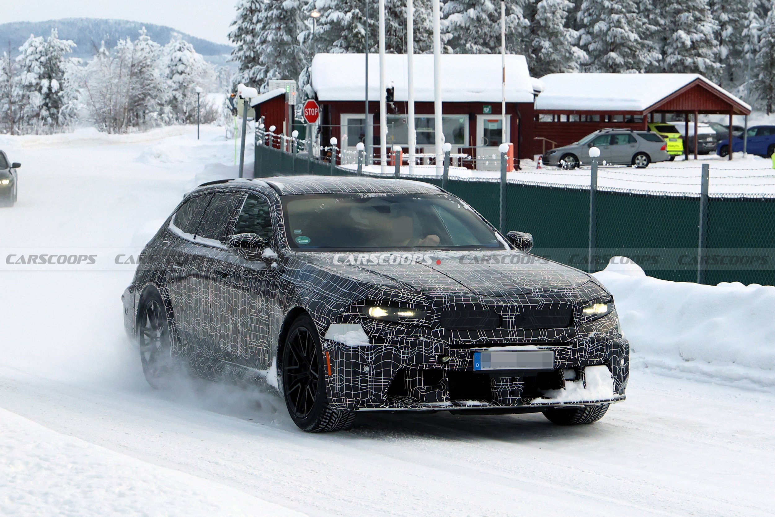 BMW Is Injecting Future Neue Klasse DNA Into Its M5 Touring