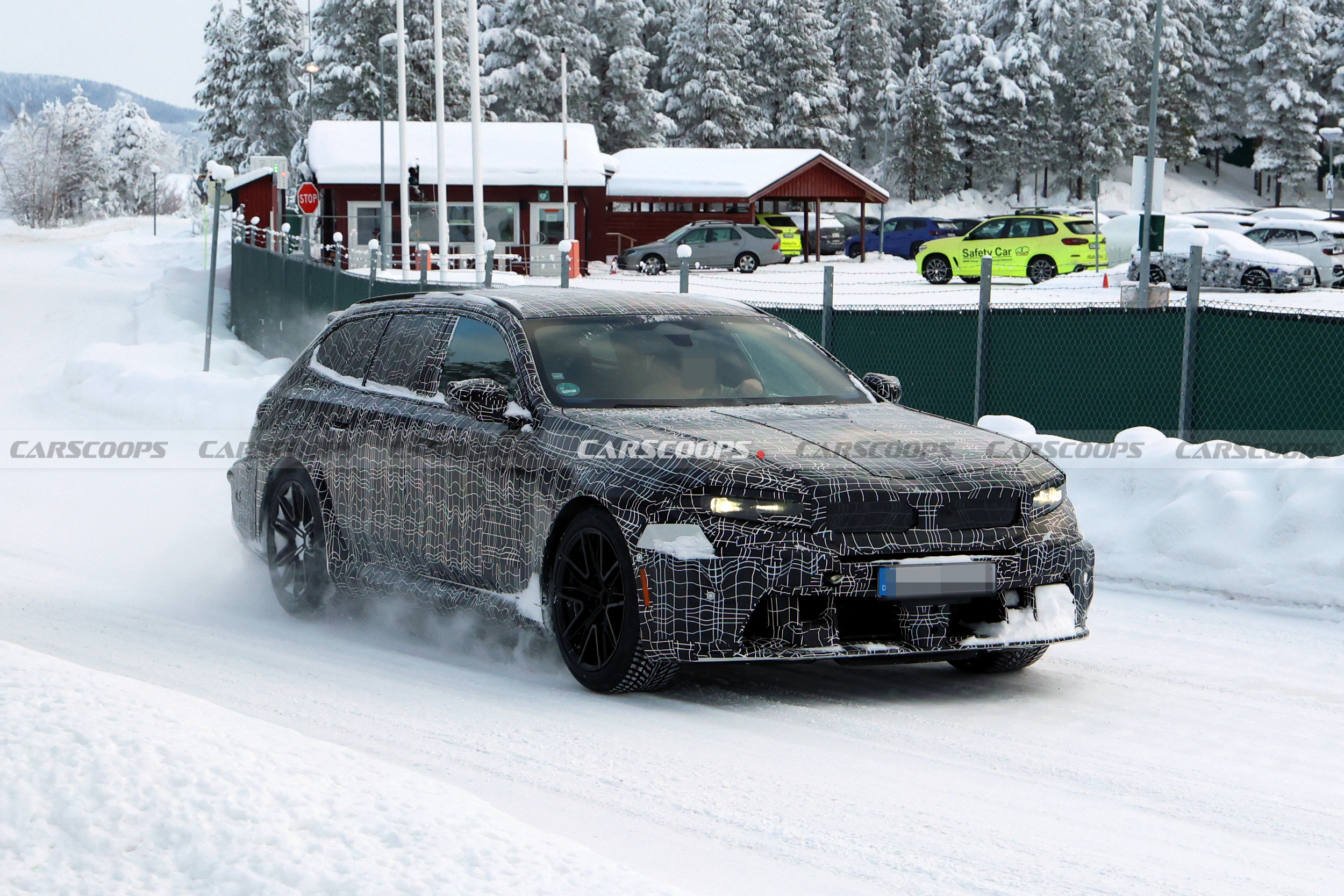 BMW Is Injecting Future Neue Klasse DNA Into Its M5 Touring