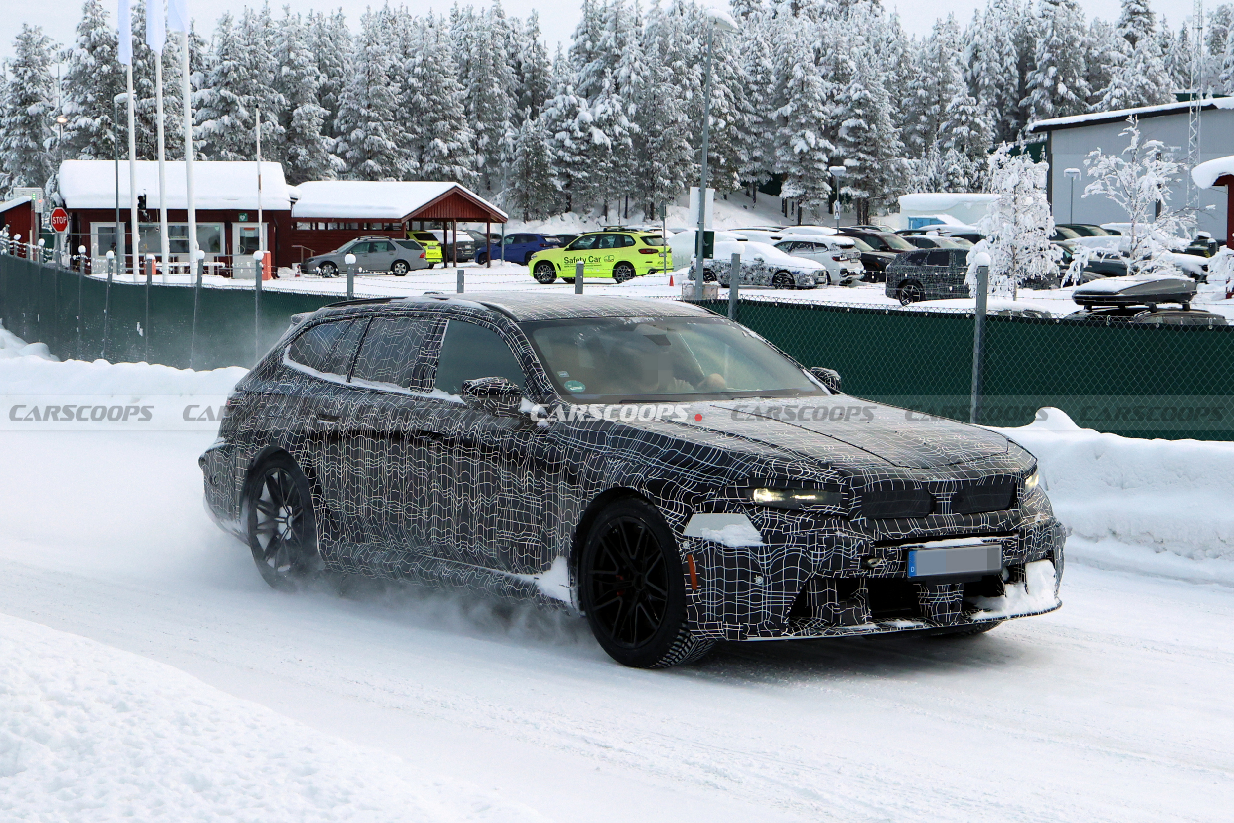 BMW Is Injecting Future Neue Klasse DNA Into Its M5 Touring