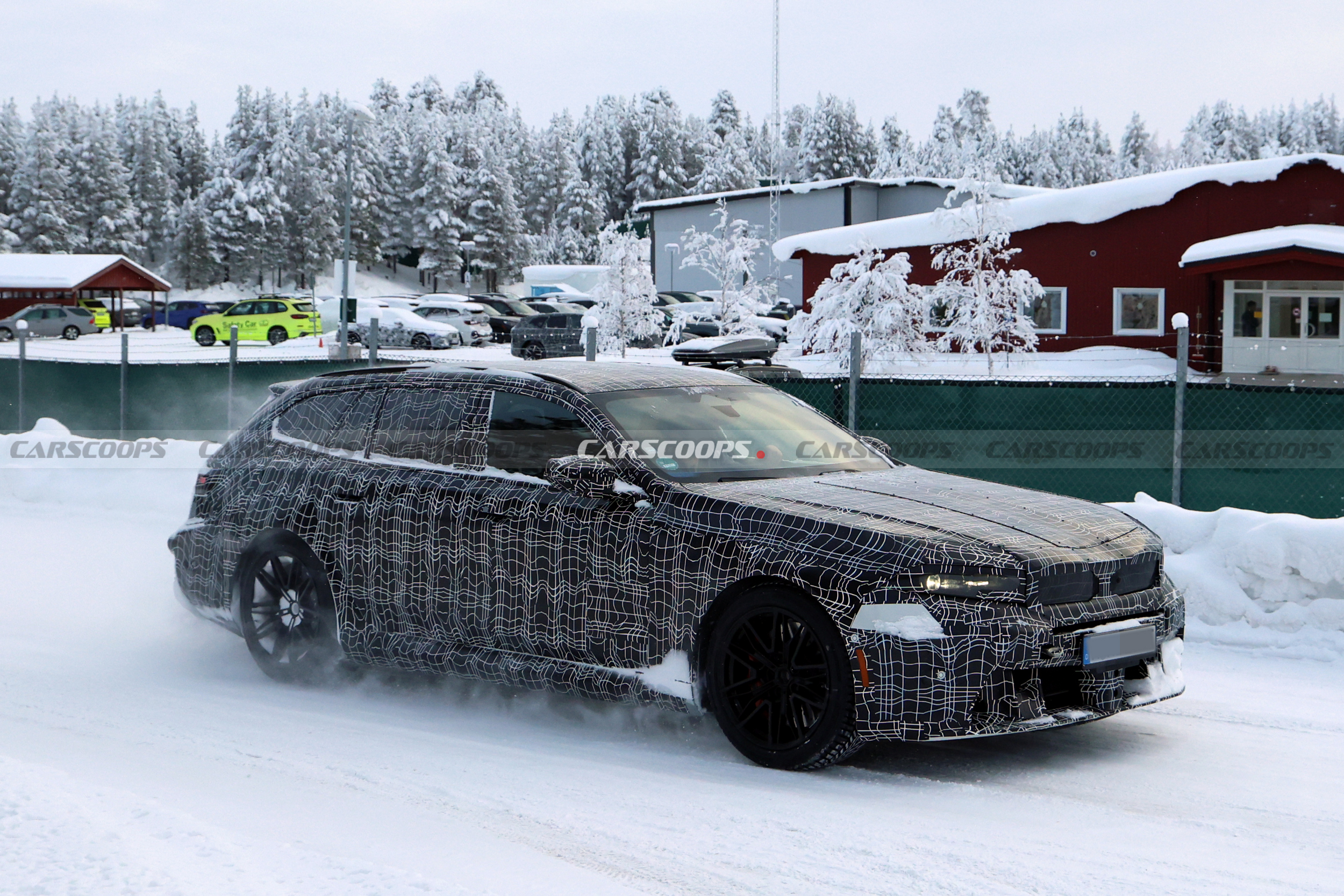 BMW Is Injecting Future Neue Klasse DNA Into Its M5 Touring