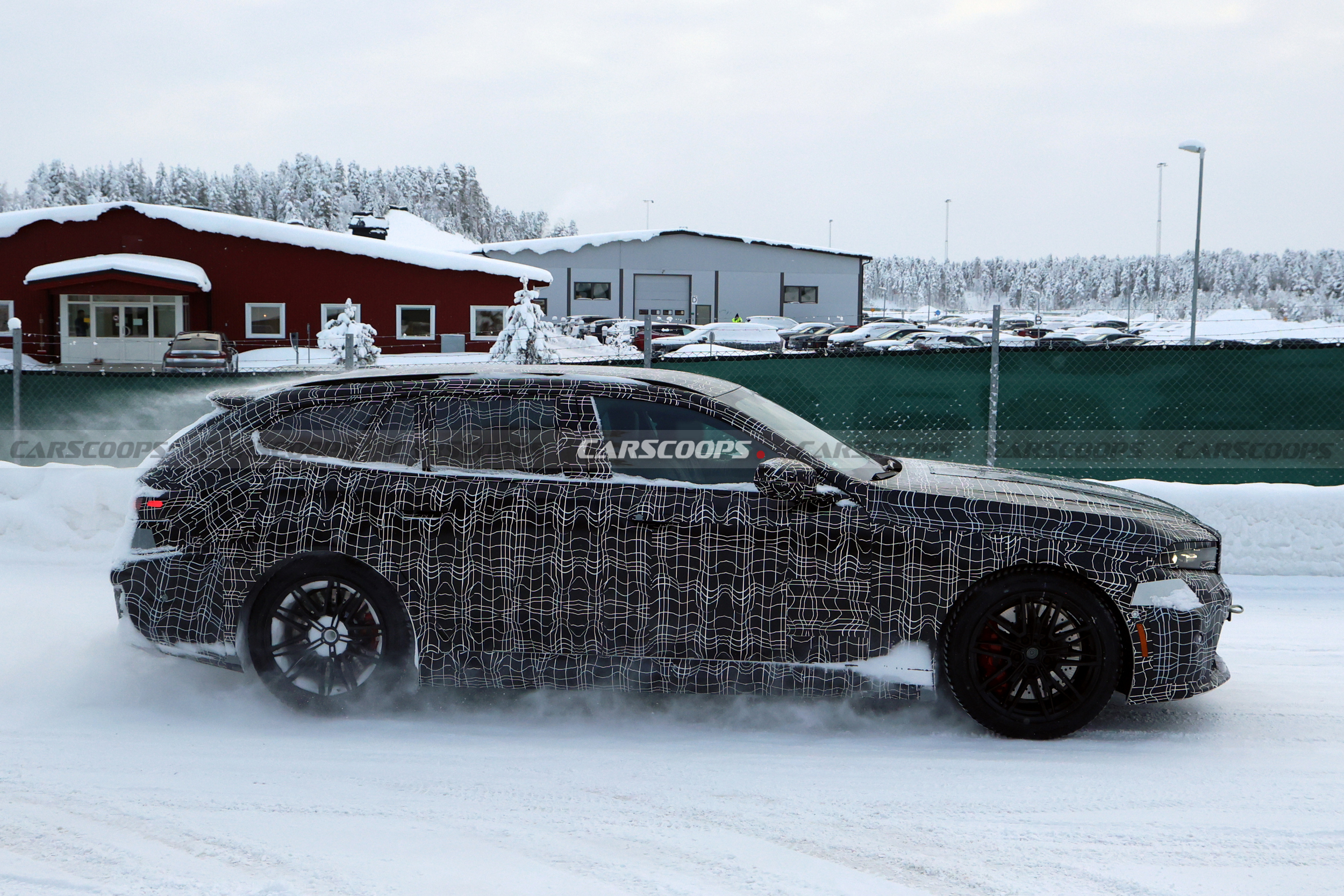 BMW Is Injecting Future Neue Klasse DNA Into Its M5 Touring
