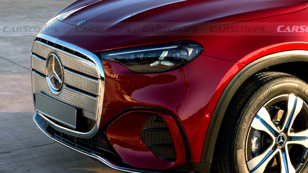  Mercedes’ Smallest SUV Points To A Different Kind Of Compact Future