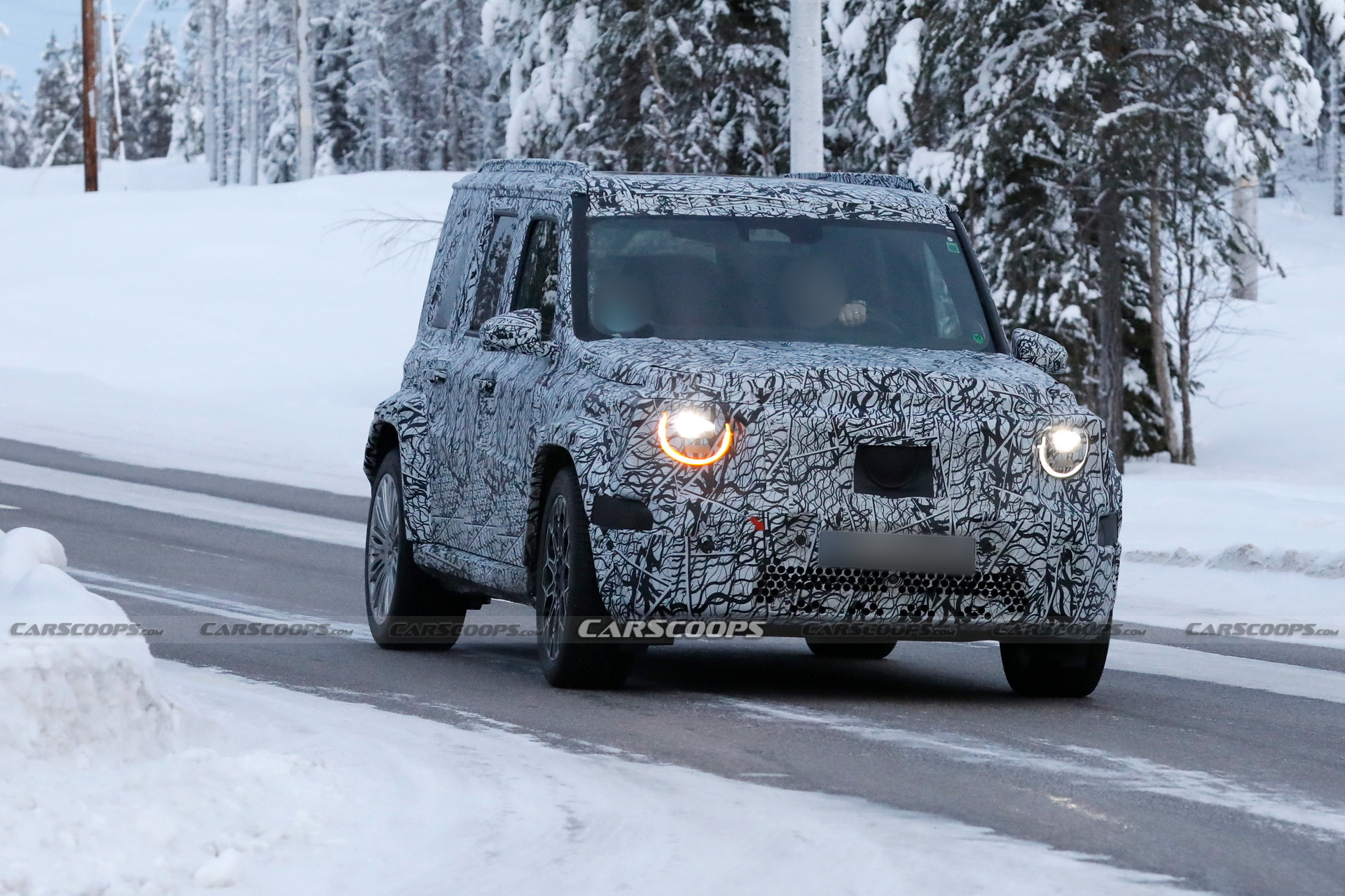 Mercedes’ Baby G-Class Is Getting A Gas Engine Because US Dealers Said So