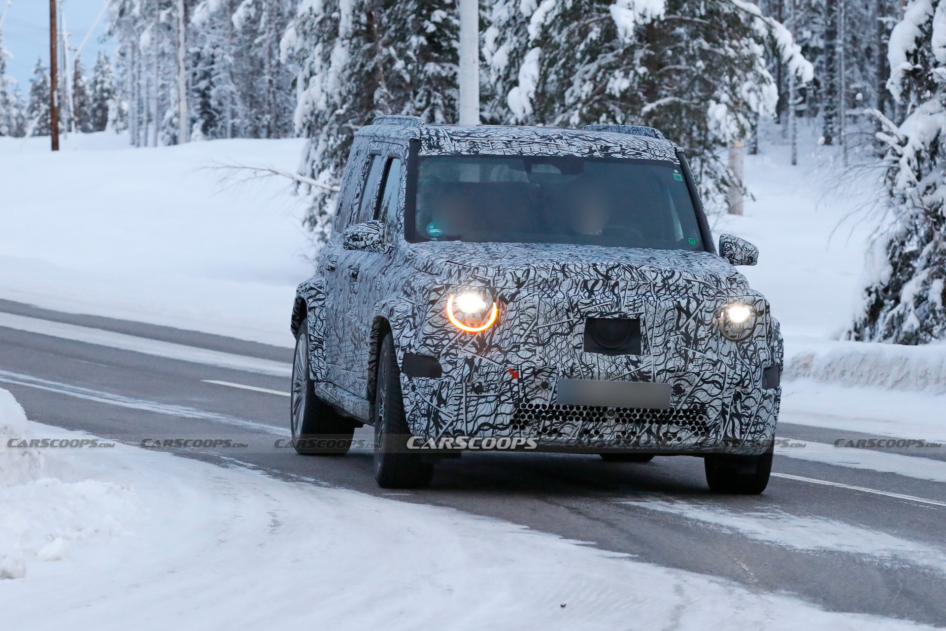 Mercedes’ Baby G-Class Is Getting A Gas Engine Because US Dealers Said So
