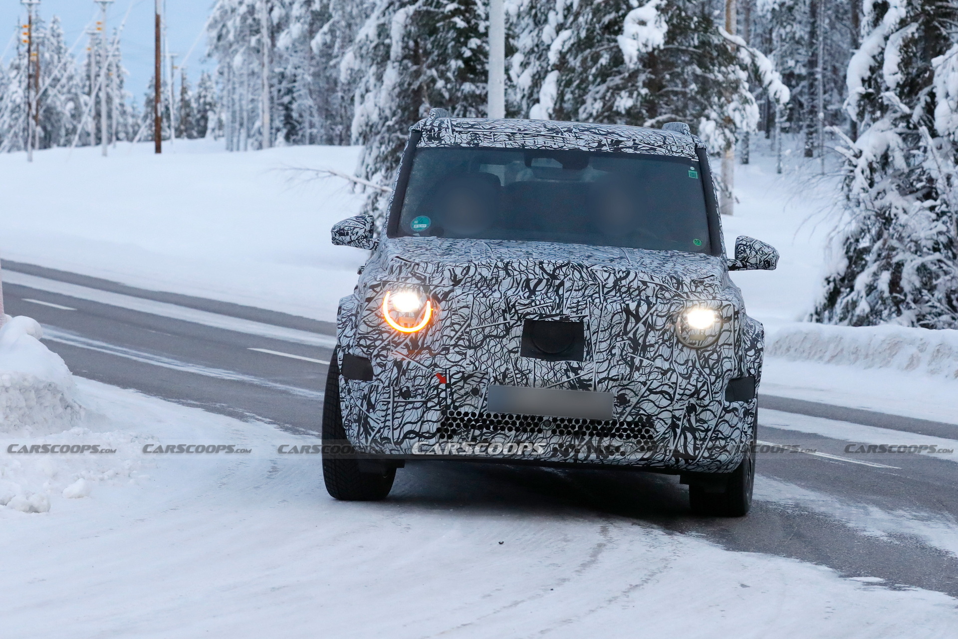 Mercedes’ Baby G-Class Is Getting A Gas Engine Because US Dealers Said So