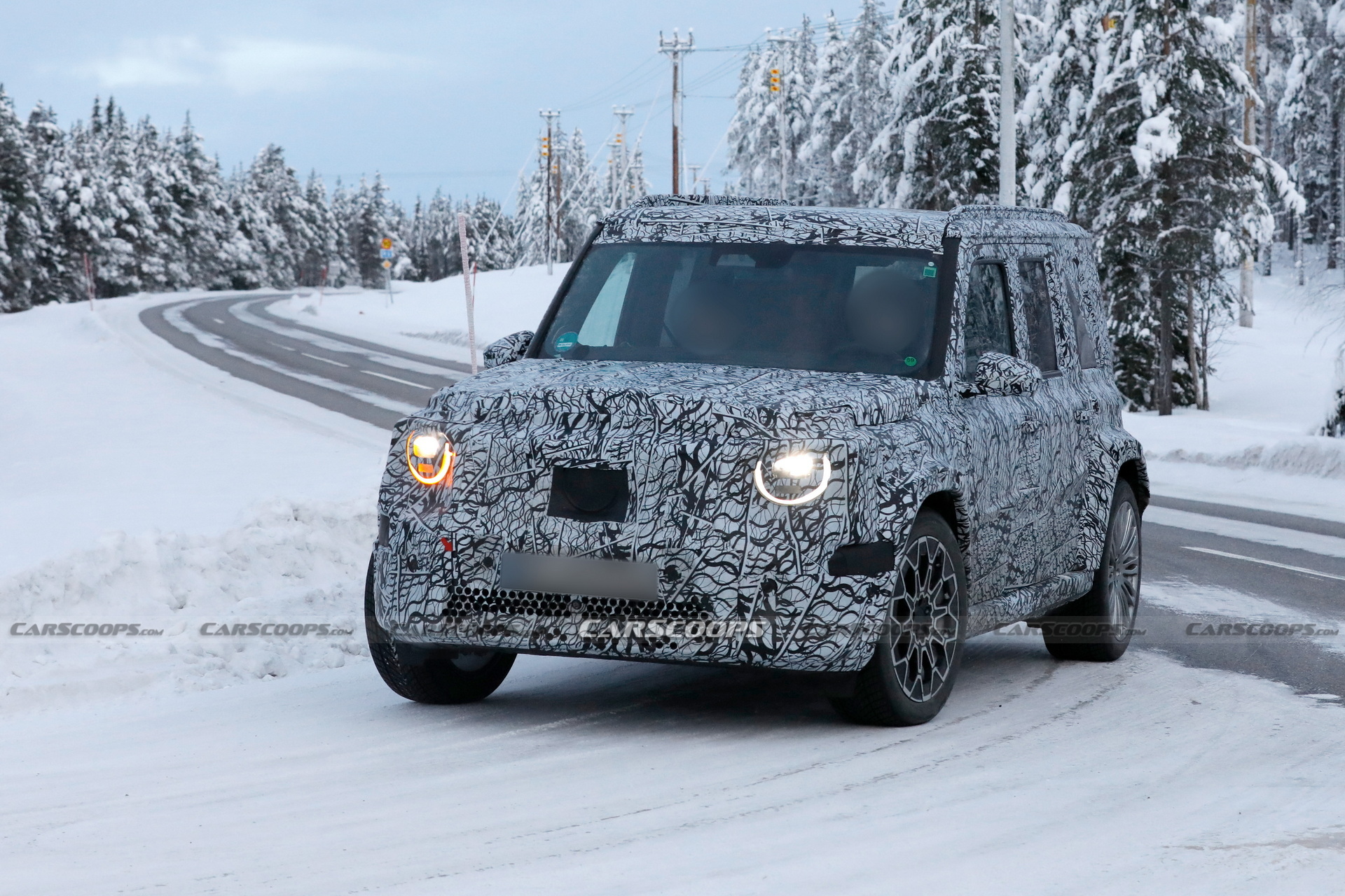 Mercedes’ Baby G-Class Is Getting A Gas Engine Because US Dealers Said So
