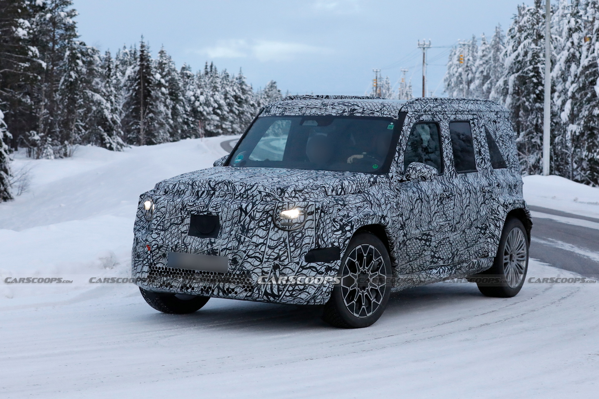 Mercedes’ Baby G-Class Is Getting A Gas Engine Because US Dealers Said So