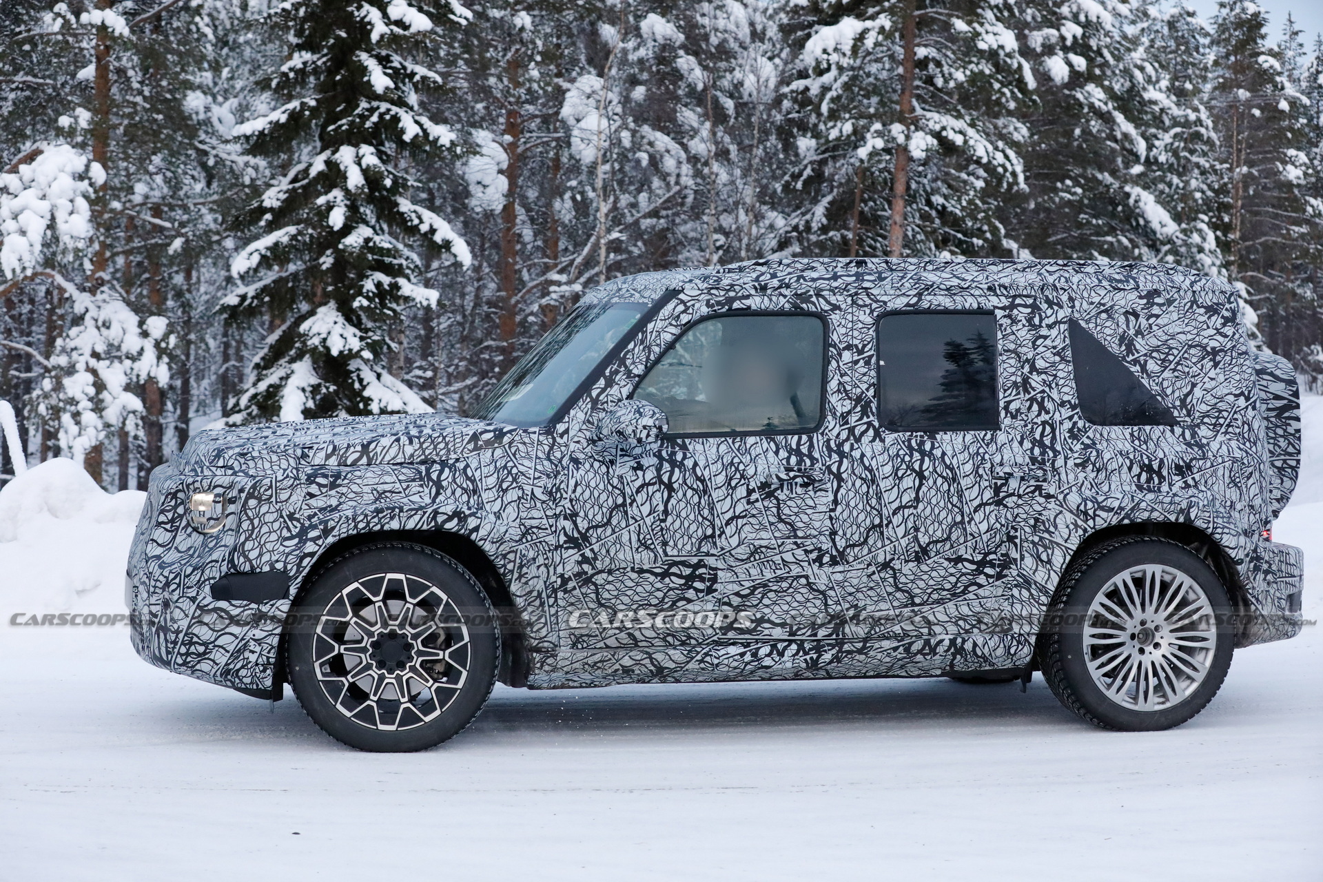 Mercedes’ Baby G-Class Is Getting A Gas Engine Because US Dealers Said So
