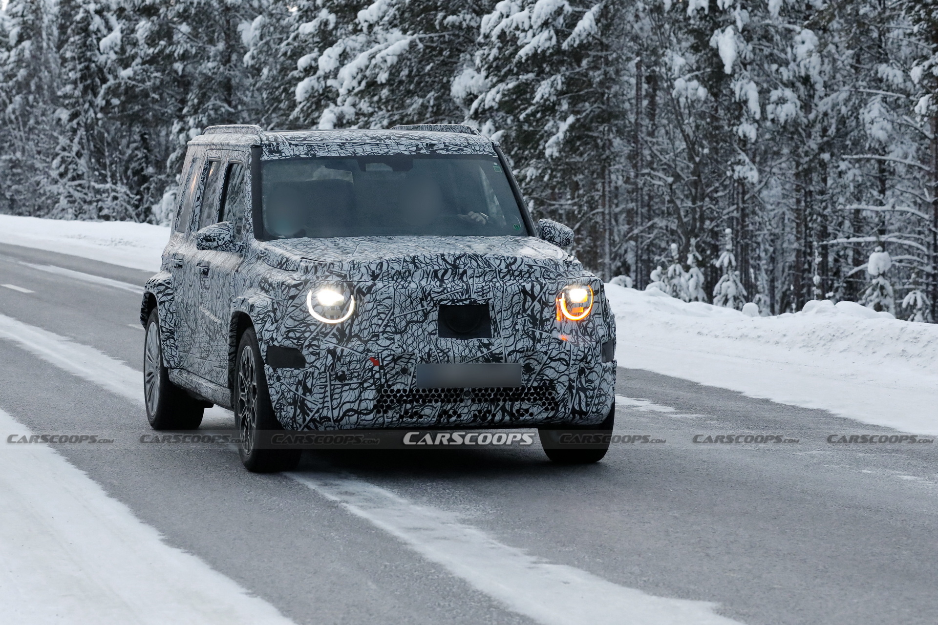 Mercedes’ Baby G-Class Is Getting A Gas Engine Because US Dealers Said So