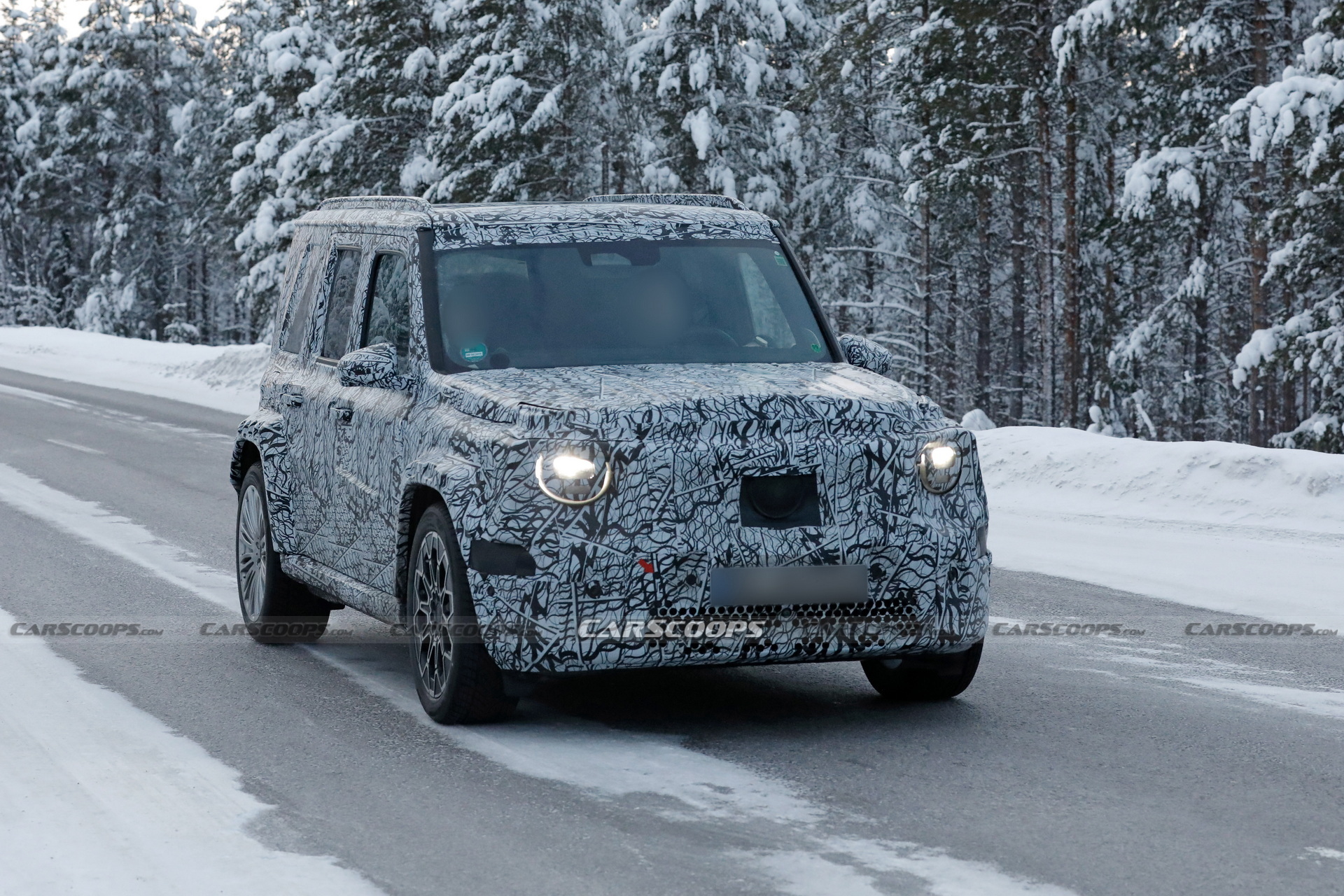 Mercedes’ Baby G-Class Is Getting A Gas Engine Because US Dealers Said So