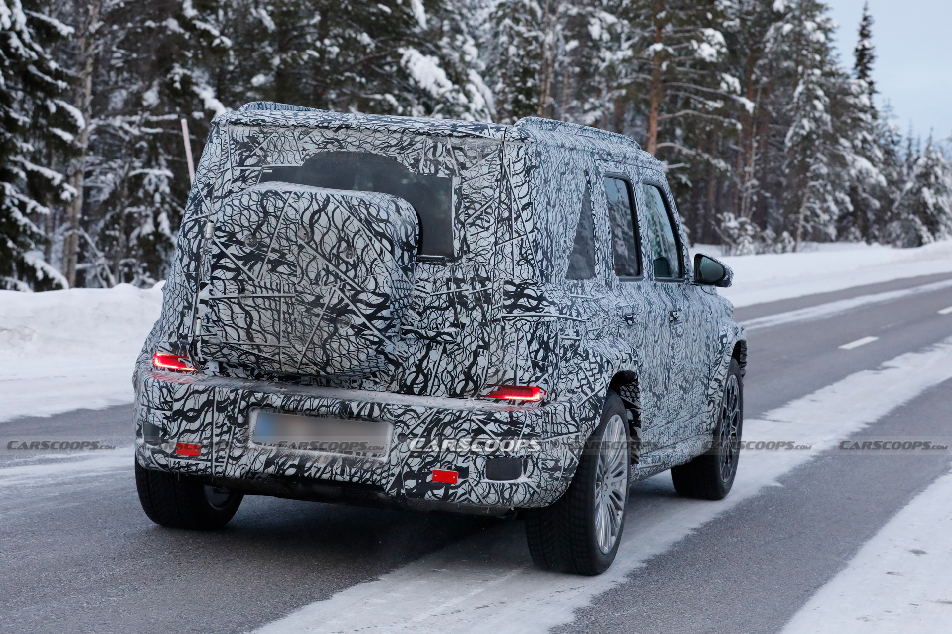 Mercedes’ Baby G-Class Is Getting A Gas Engine Because US Dealers Said So
