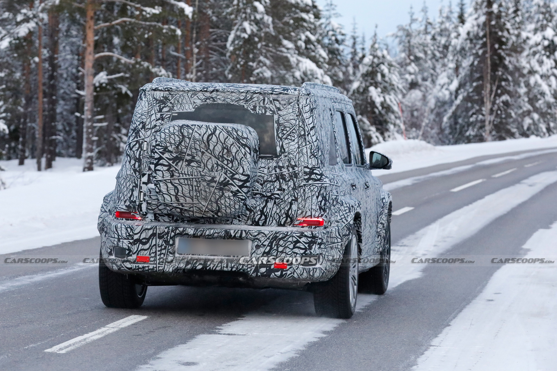 Mercedes’ Baby G-Class Is Getting A Gas Engine Because US Dealers Said So