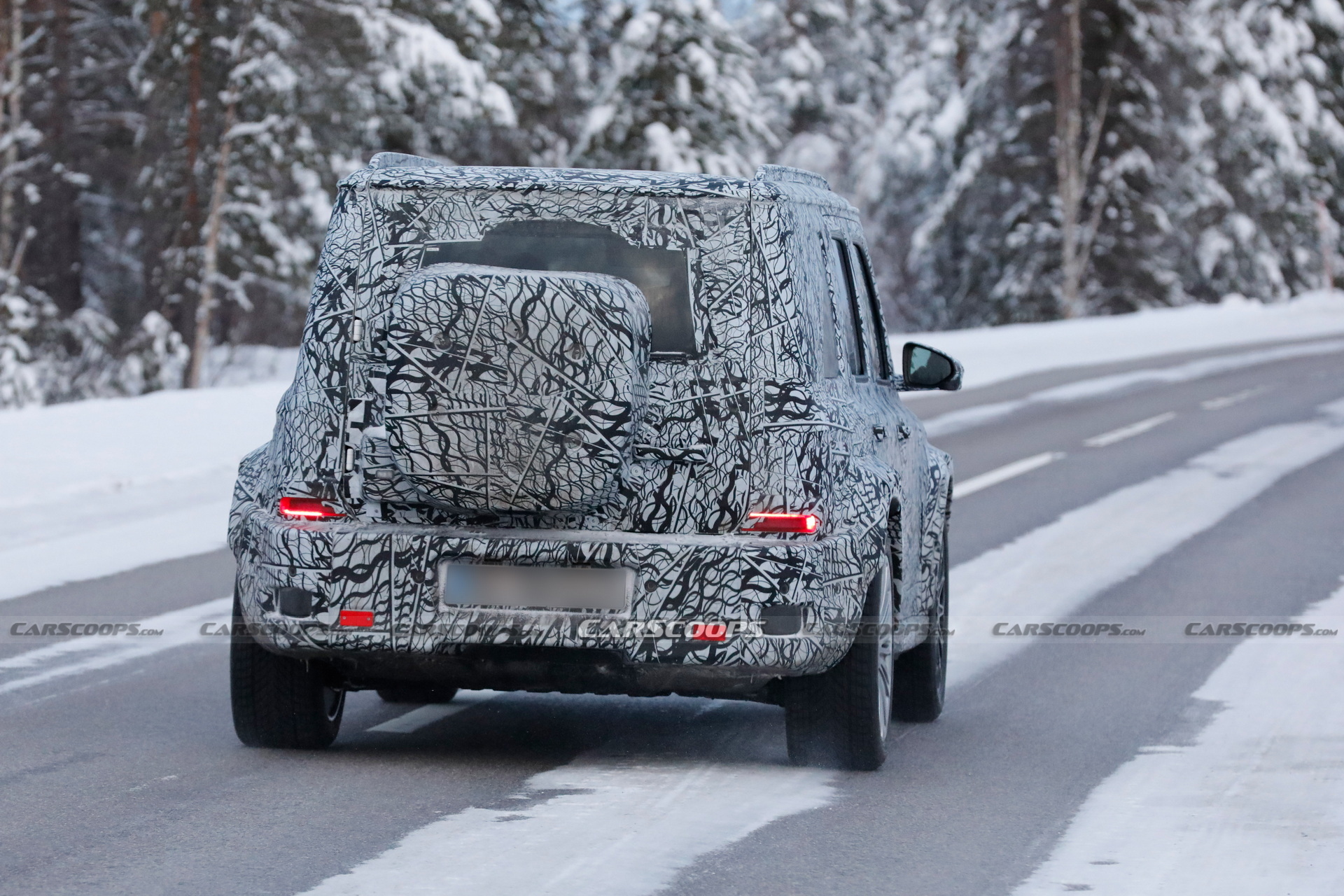 Mercedes’ Baby G-Class Is Getting A Gas Engine Because US Dealers Said So