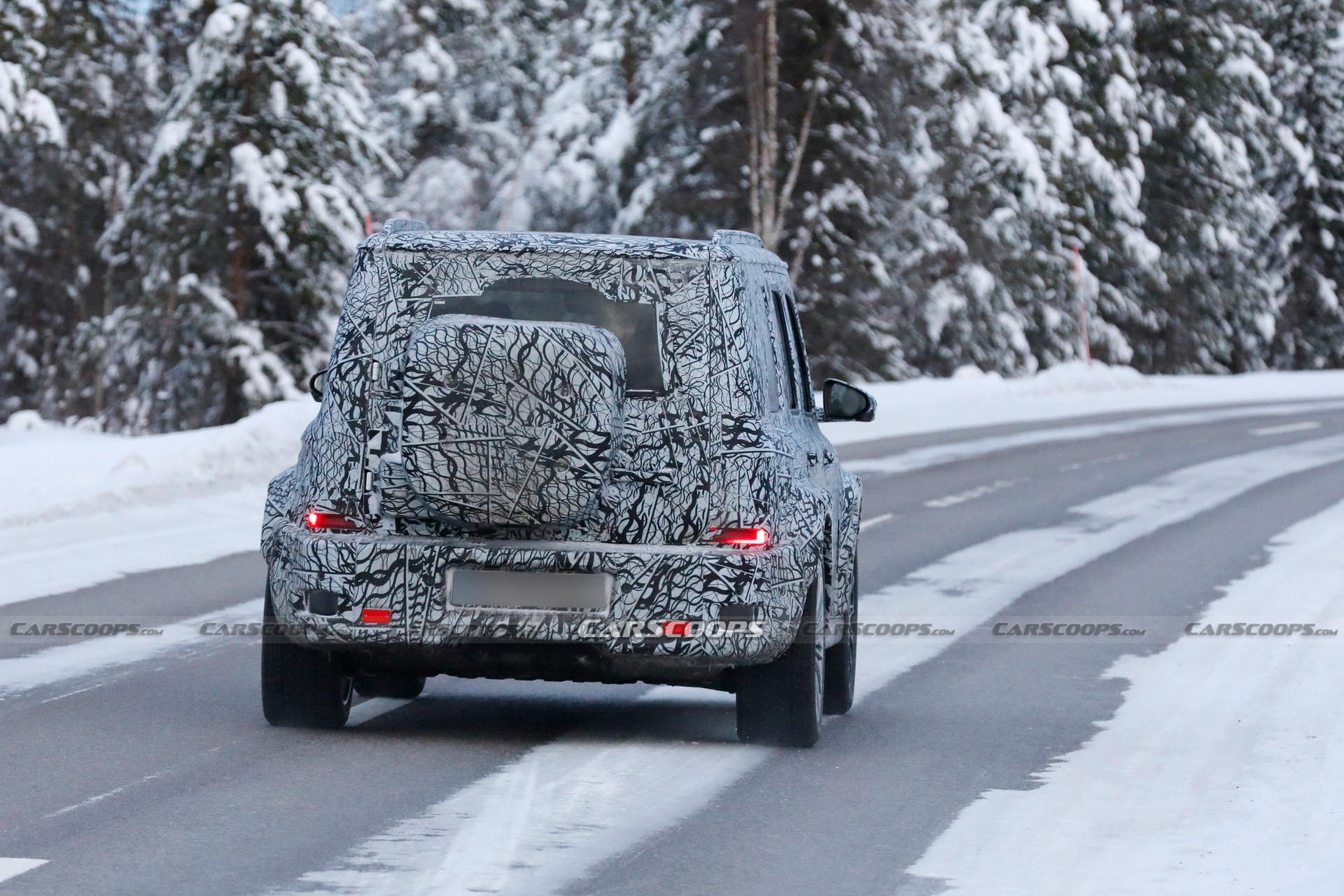 Mercedes’ Baby G-Class Is Getting A Gas Engine Because US Dealers Said So