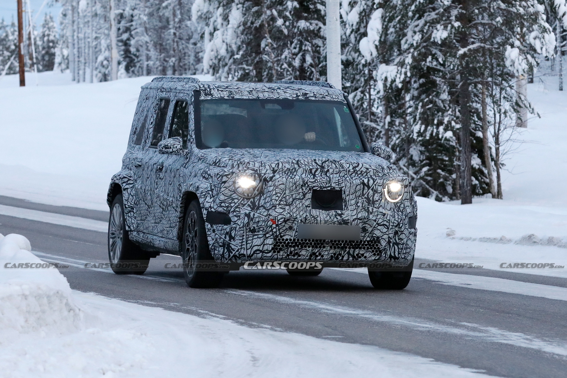 Mercedes’ Baby G-Class Is Getting A Gas Engine Because US Dealers Said So