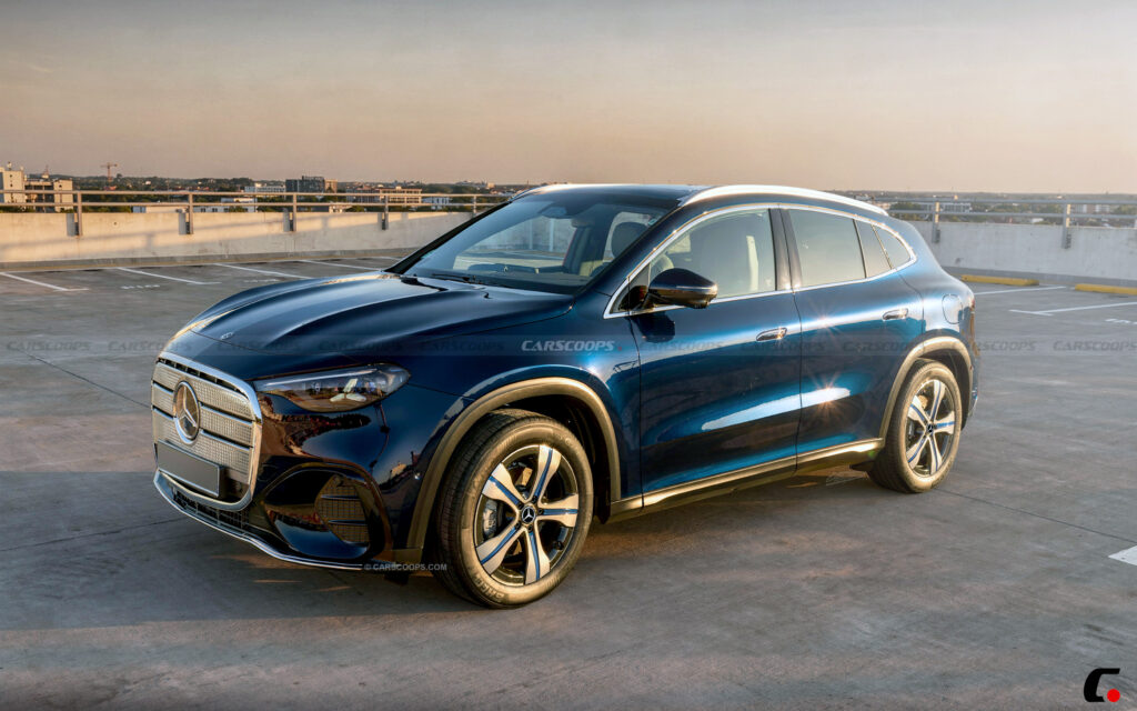  Mercedes&rsquo; Smallest SUV Points To A Different Kind Of Compact Future