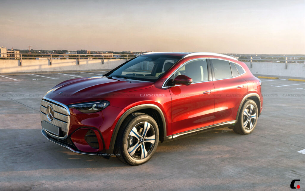  Mercedes&rsquo; Smallest SUV Points To A Different Kind Of Compact Future