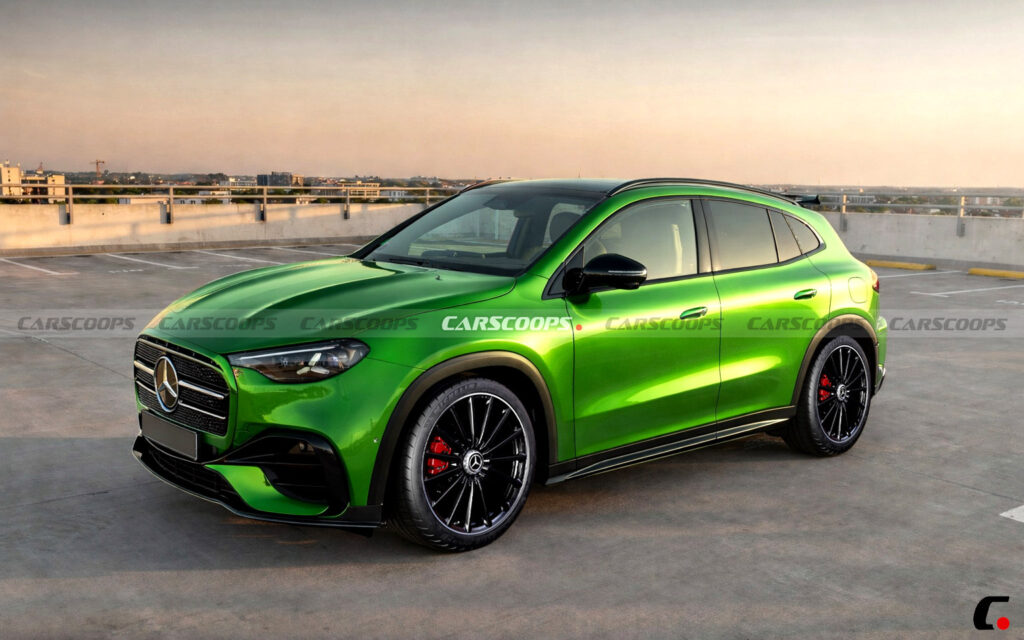  Mercedes&rsquo; Smallest SUV Points To A Different Kind Of Compact Future