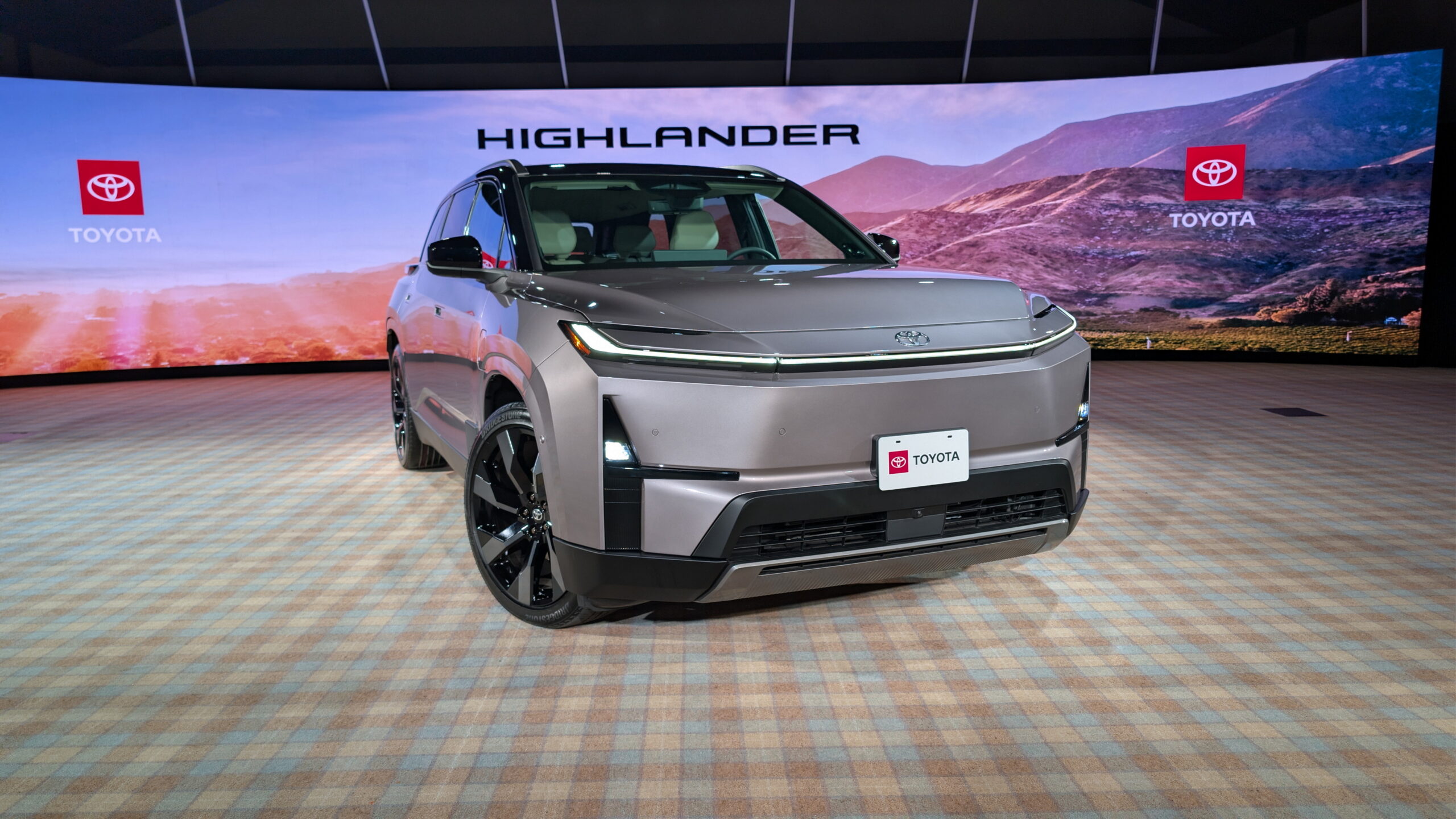 New Toyota Highlander Finally Comes Out As An EV, And I Got A Front-Row Look