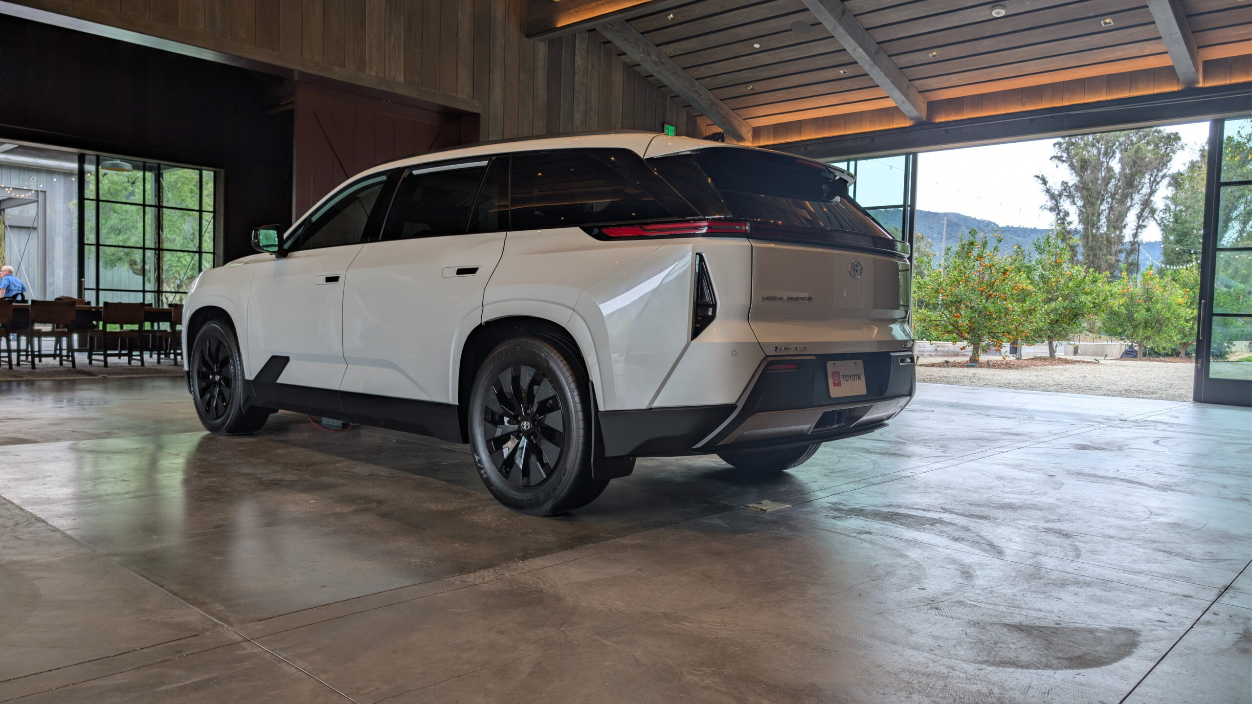 New Toyota Highlander Finally Comes Out As An EV, And I Got A Front-Row Look