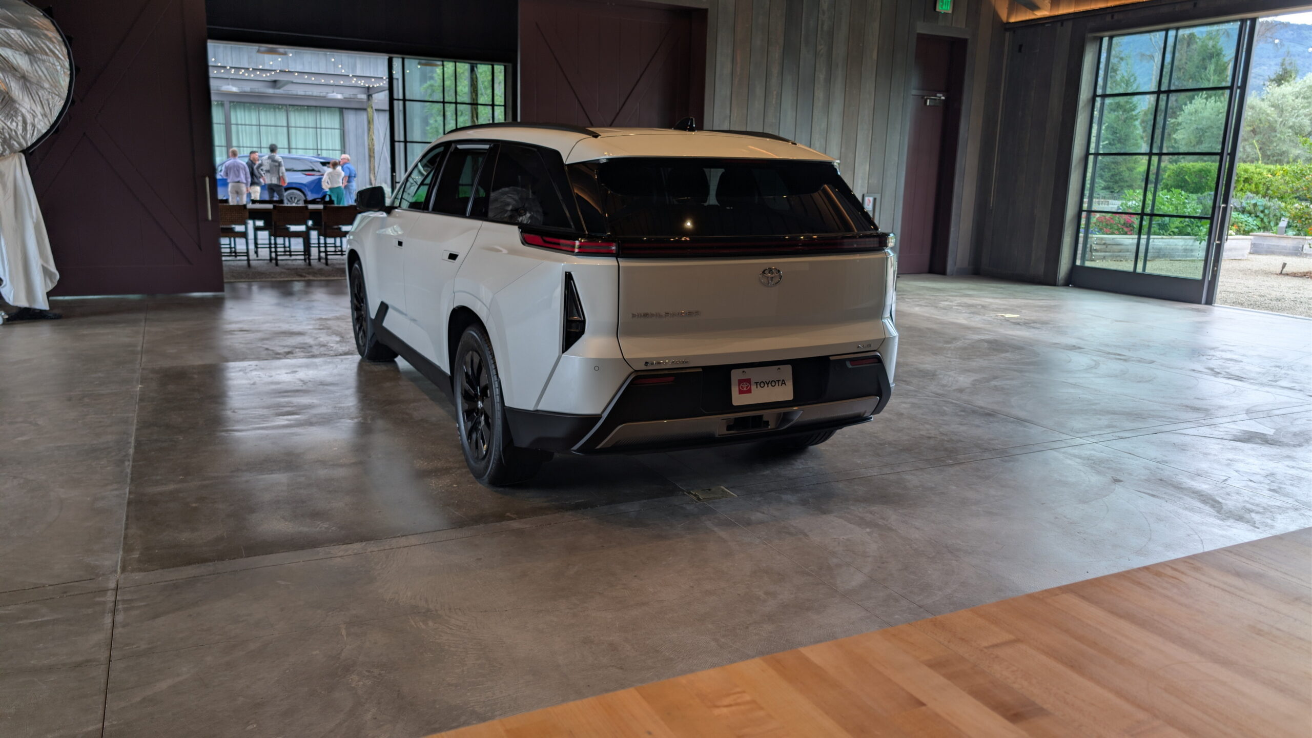 New Toyota Highlander Finally Comes Out As An EV, And I Got A Front-Row Look