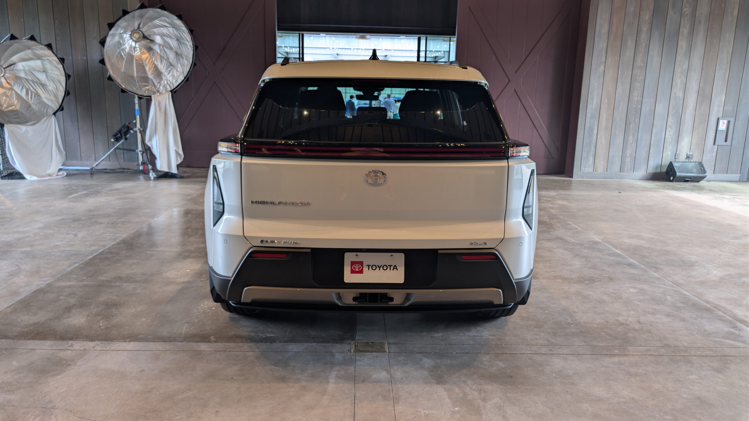 New Toyota Highlander Finally Comes Out As An EV, And I Got A Front-Row Look