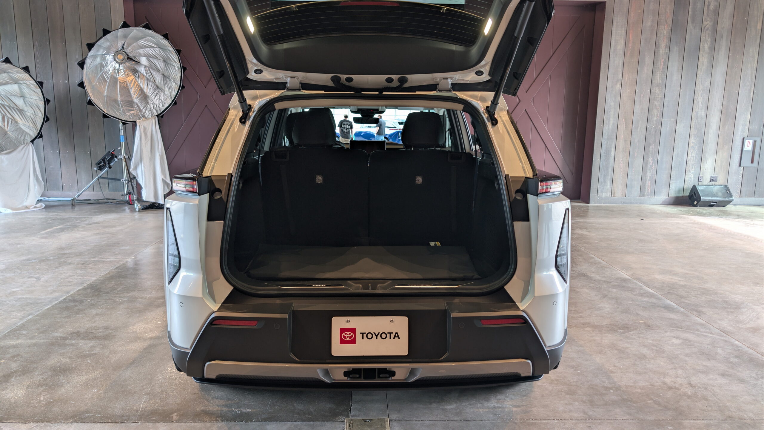 New Toyota Highlander Finally Comes Out As An EV, And I Got A Front-Row Look