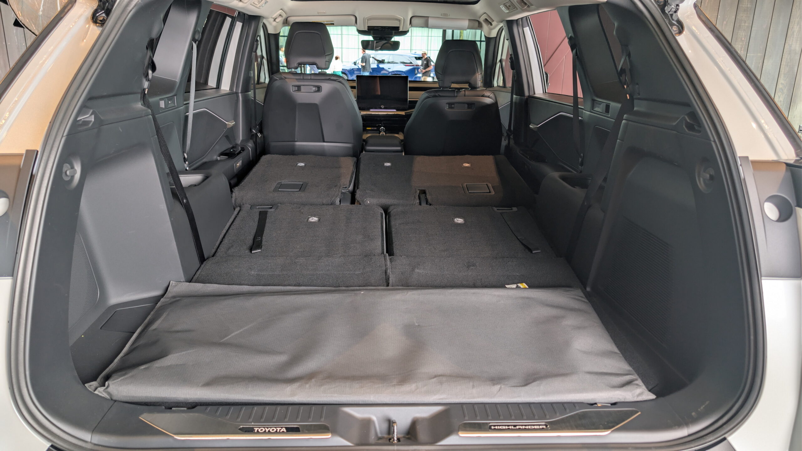 New Toyota Highlander Finally Comes Out As An EV, And I Got A Front-Row Look