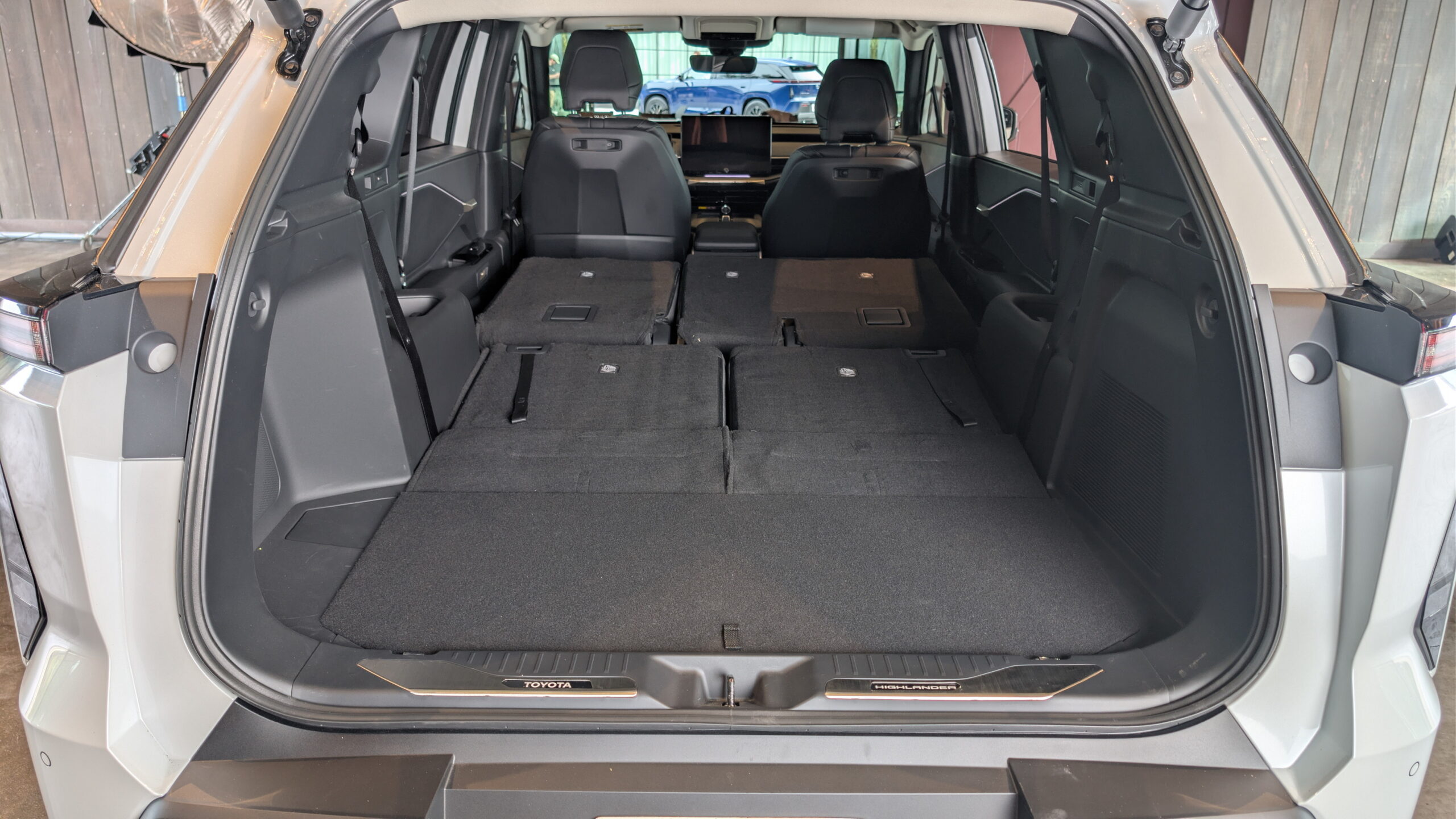 New Toyota Highlander Finally Comes Out As An EV, And I Got A Front-Row Look