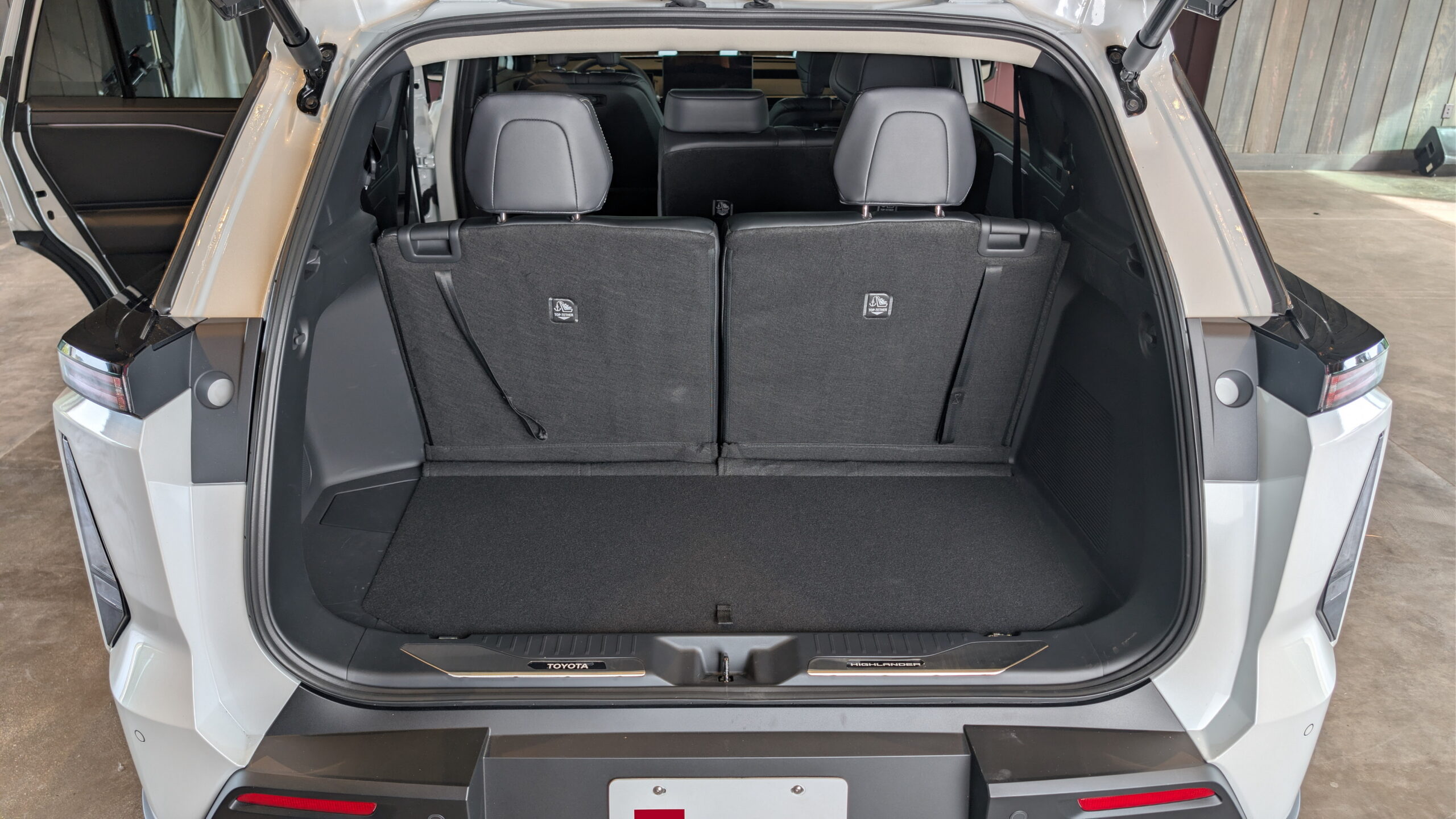 New Toyota Highlander Finally Comes Out As An EV, And I Got A Front-Row Look