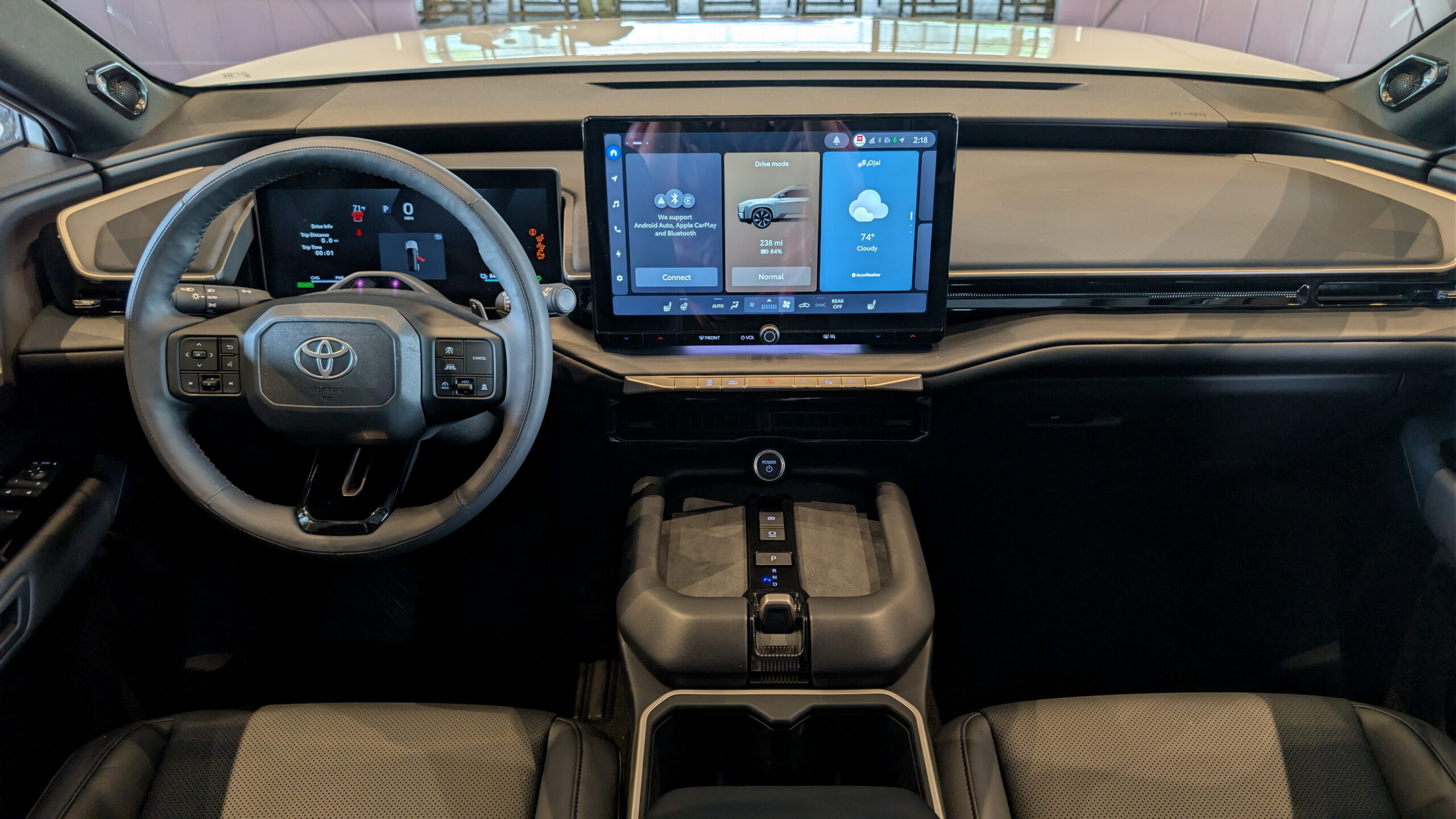 New Toyota Highlander Finally Comes Out As An EV, And I Got A Front-Row Look