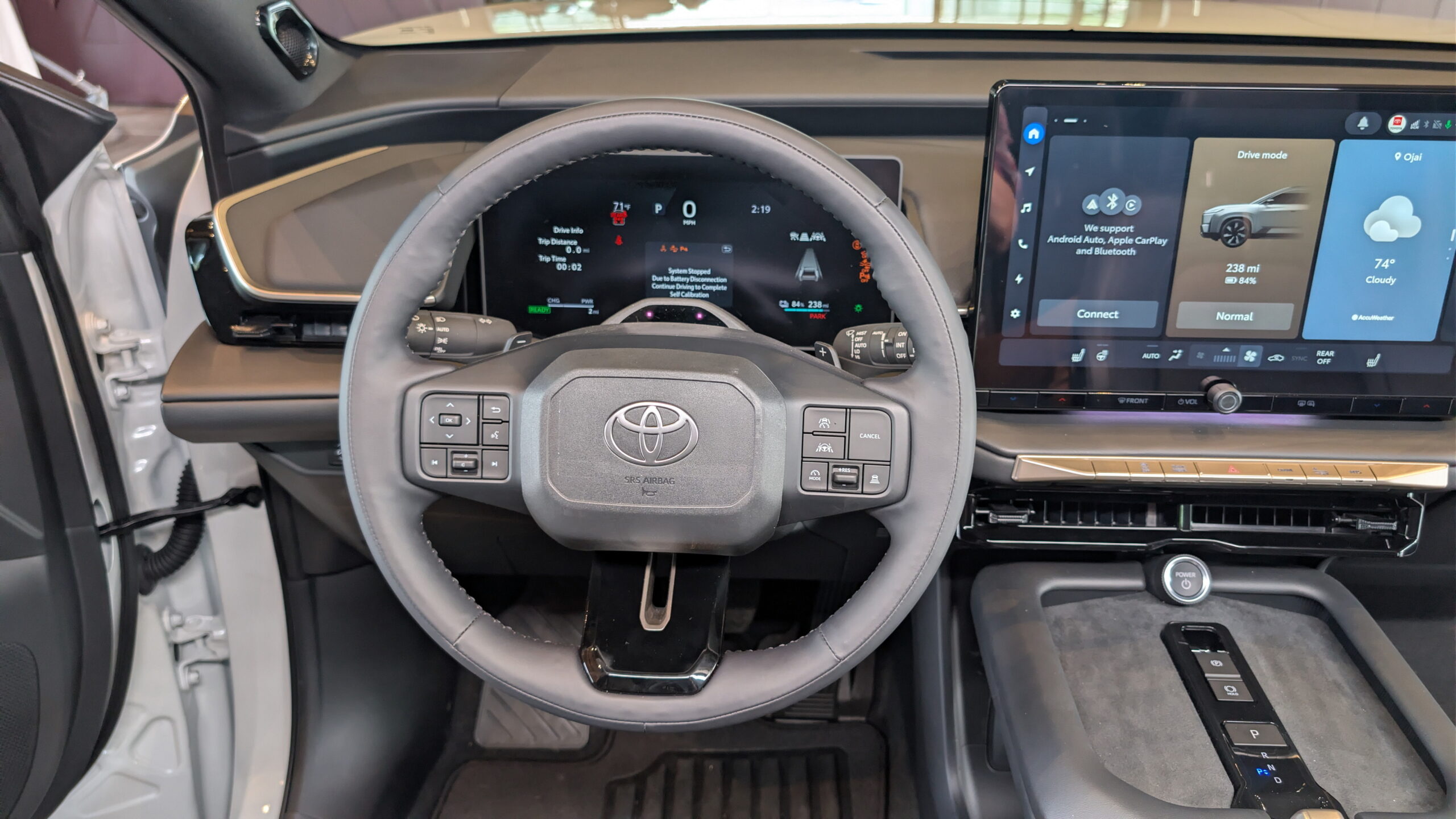 New Toyota Highlander Finally Comes Out As An EV, And I Got A Front-Row Look